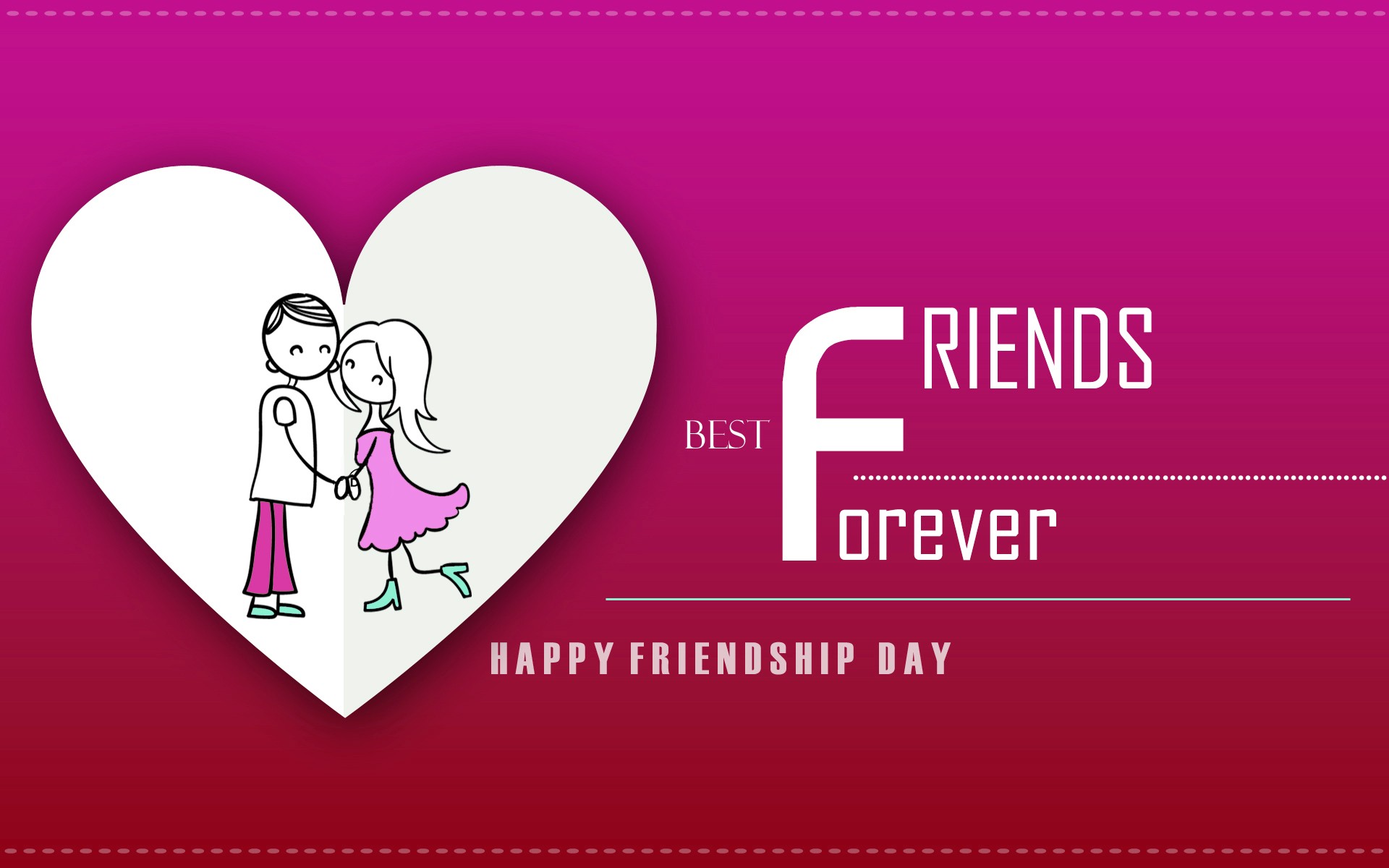 Best Friends Forever Wallpapers