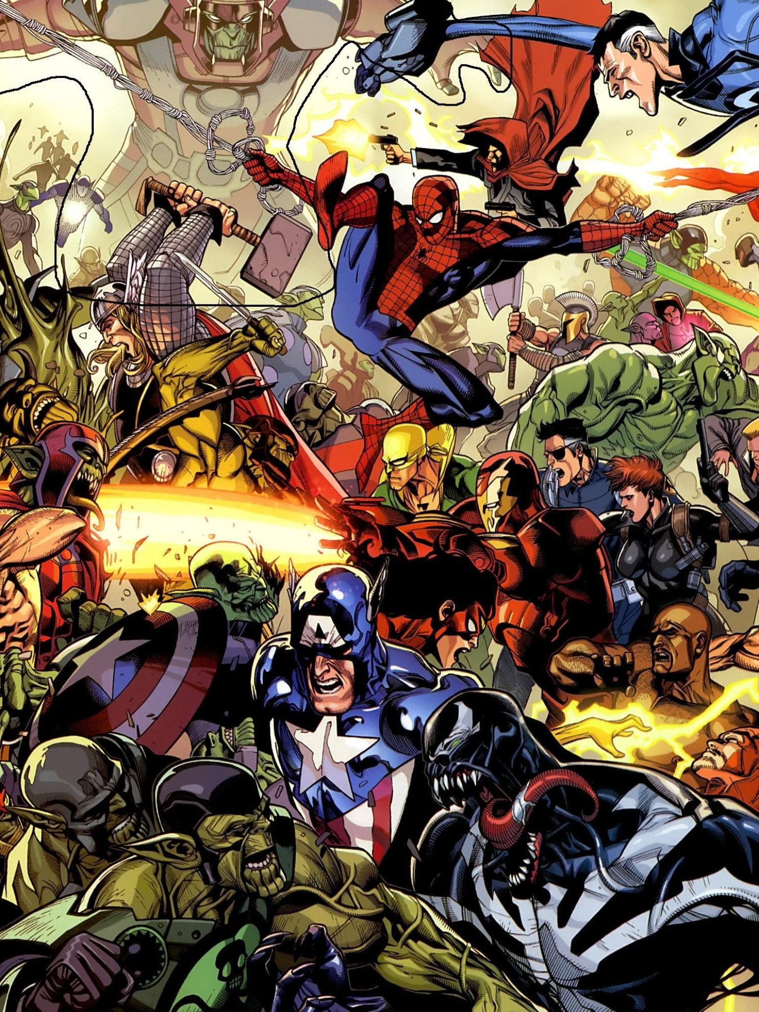 Best Marvel Wallpapers