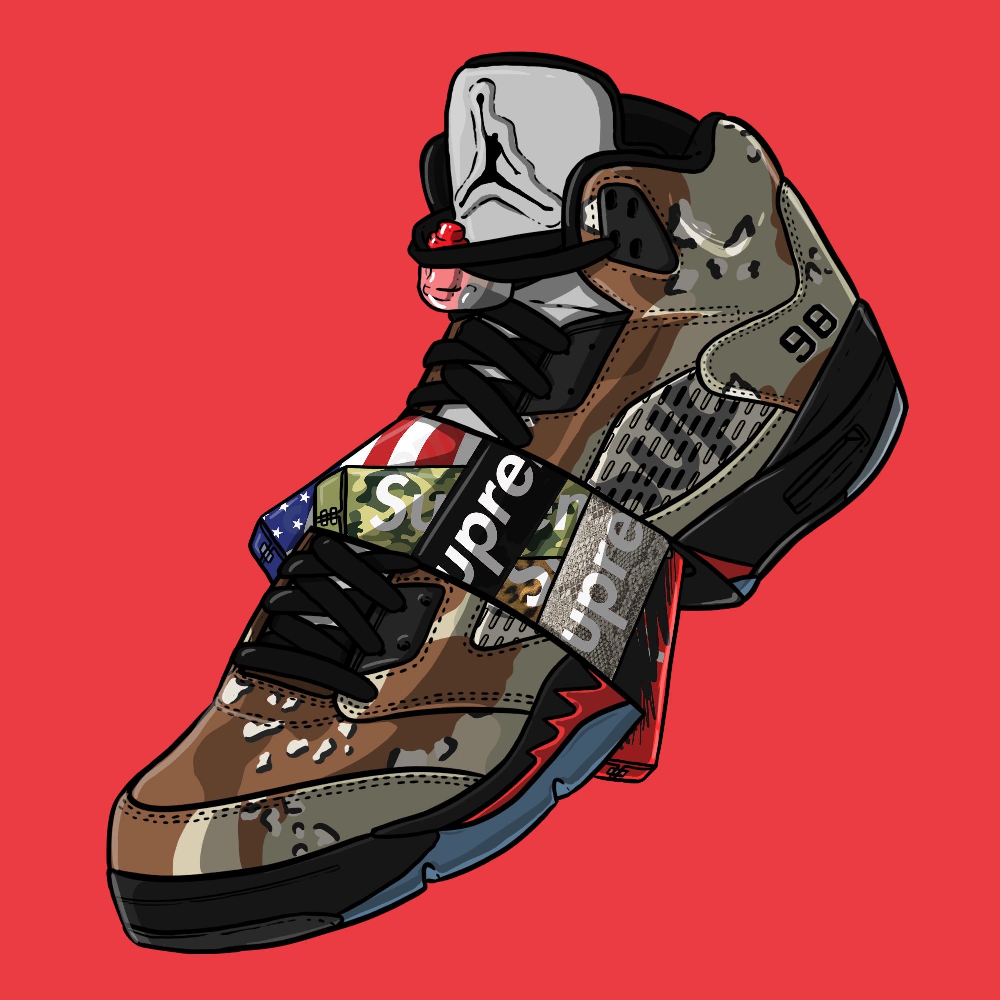 Best Sneaker Wallpapers