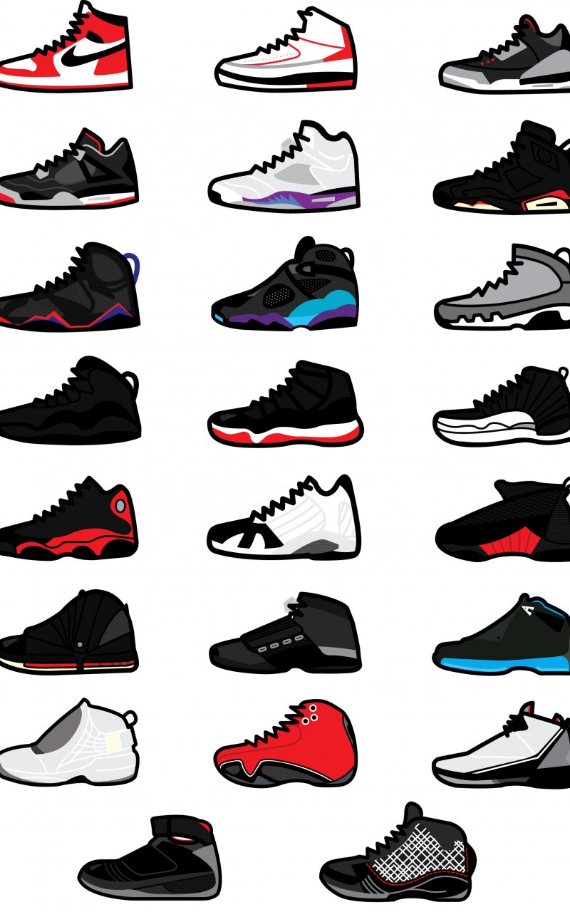 Best Sneaker Wallpapers