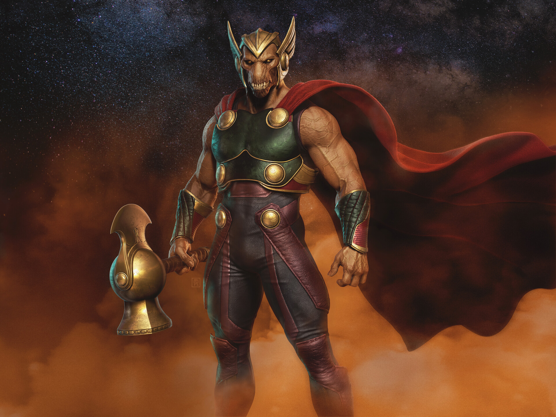 Beta Ray Bill Wallpapers