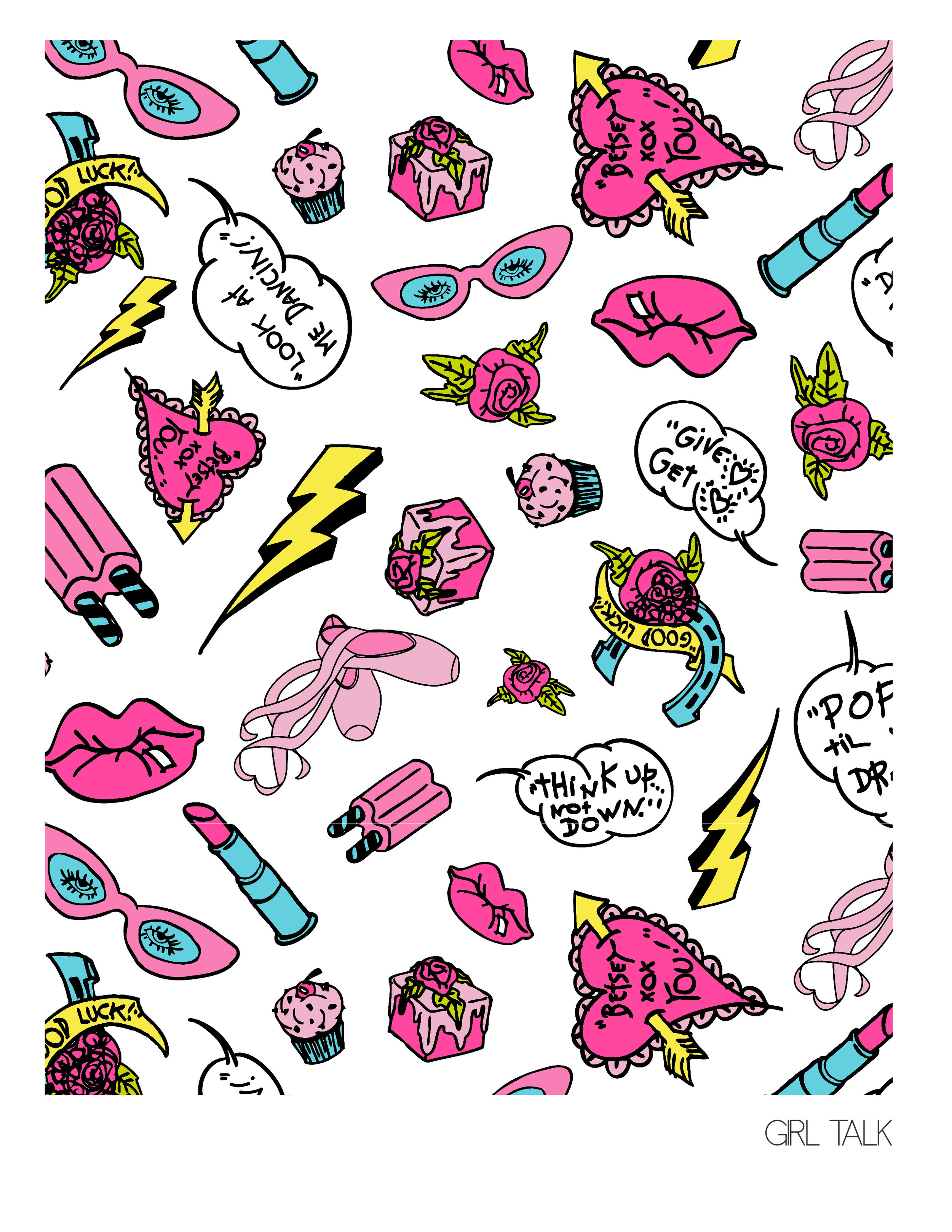 Betsey Johnson Art Wallpapers