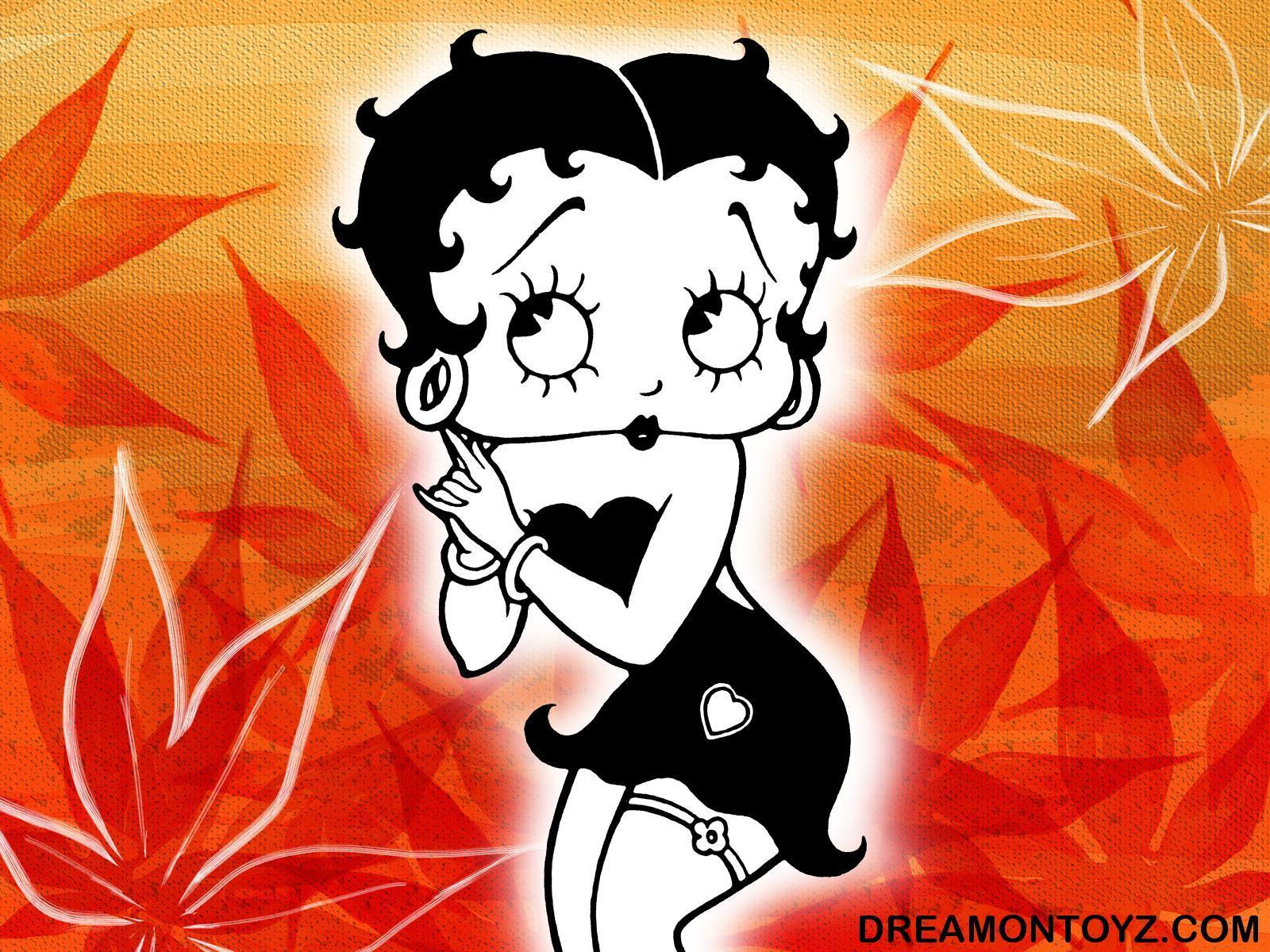 Betty Boop Halloween Wallpapers