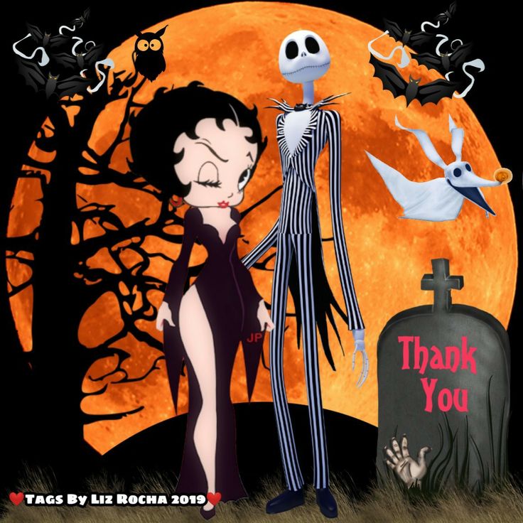 Betty Boop Halloween Wallpapers