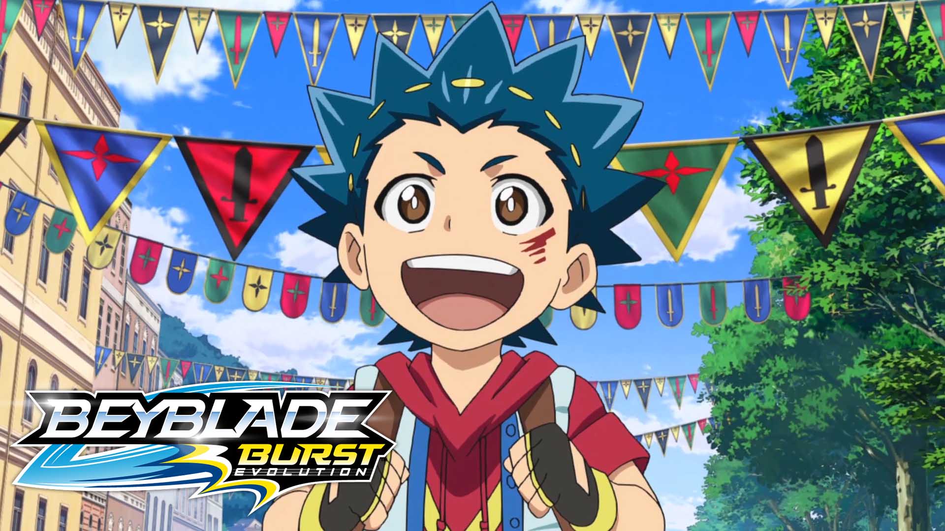 Beyblade Burst Evolution Wallpapers