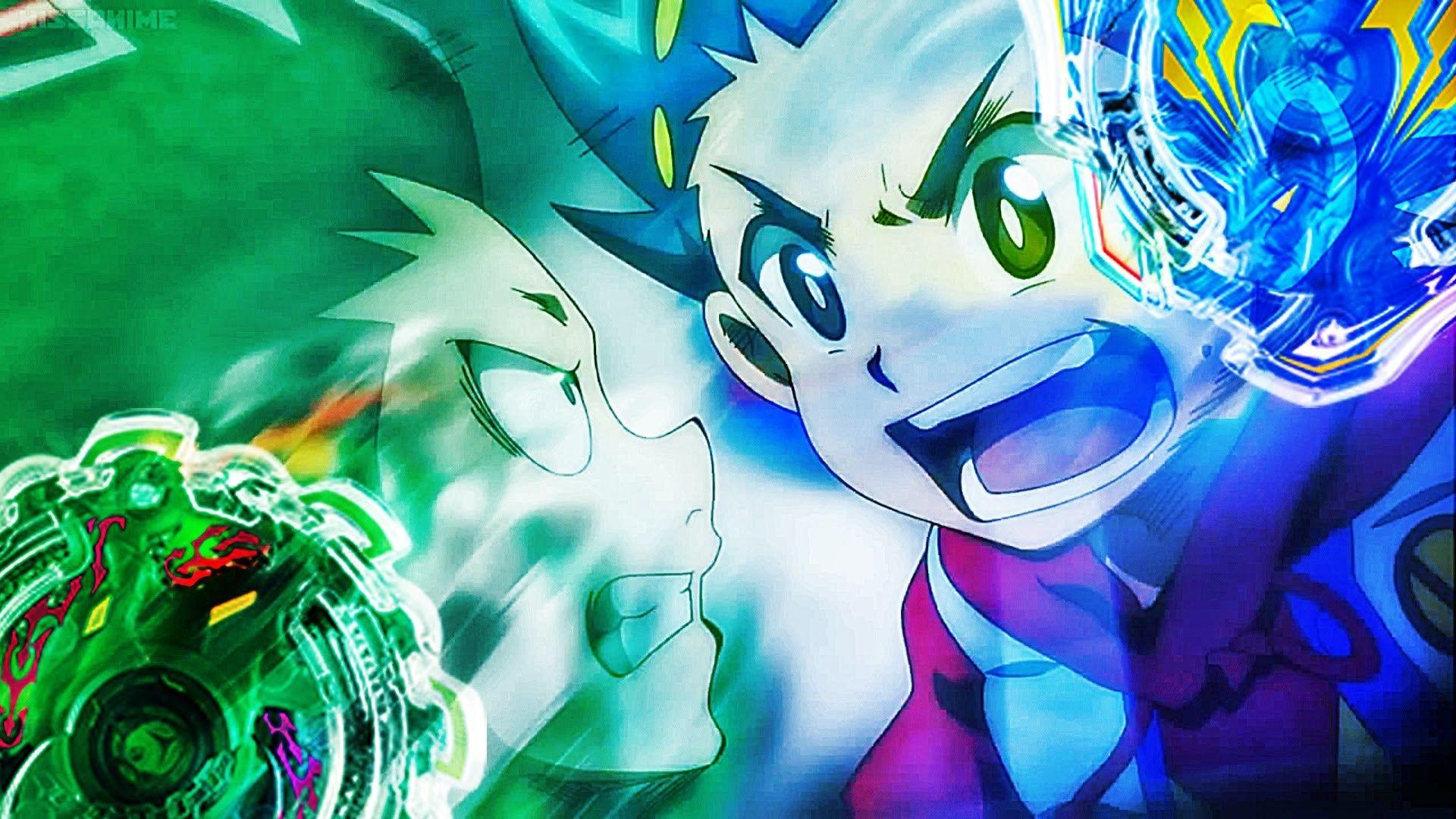 Beyblade Burst Evolution Wallpapers