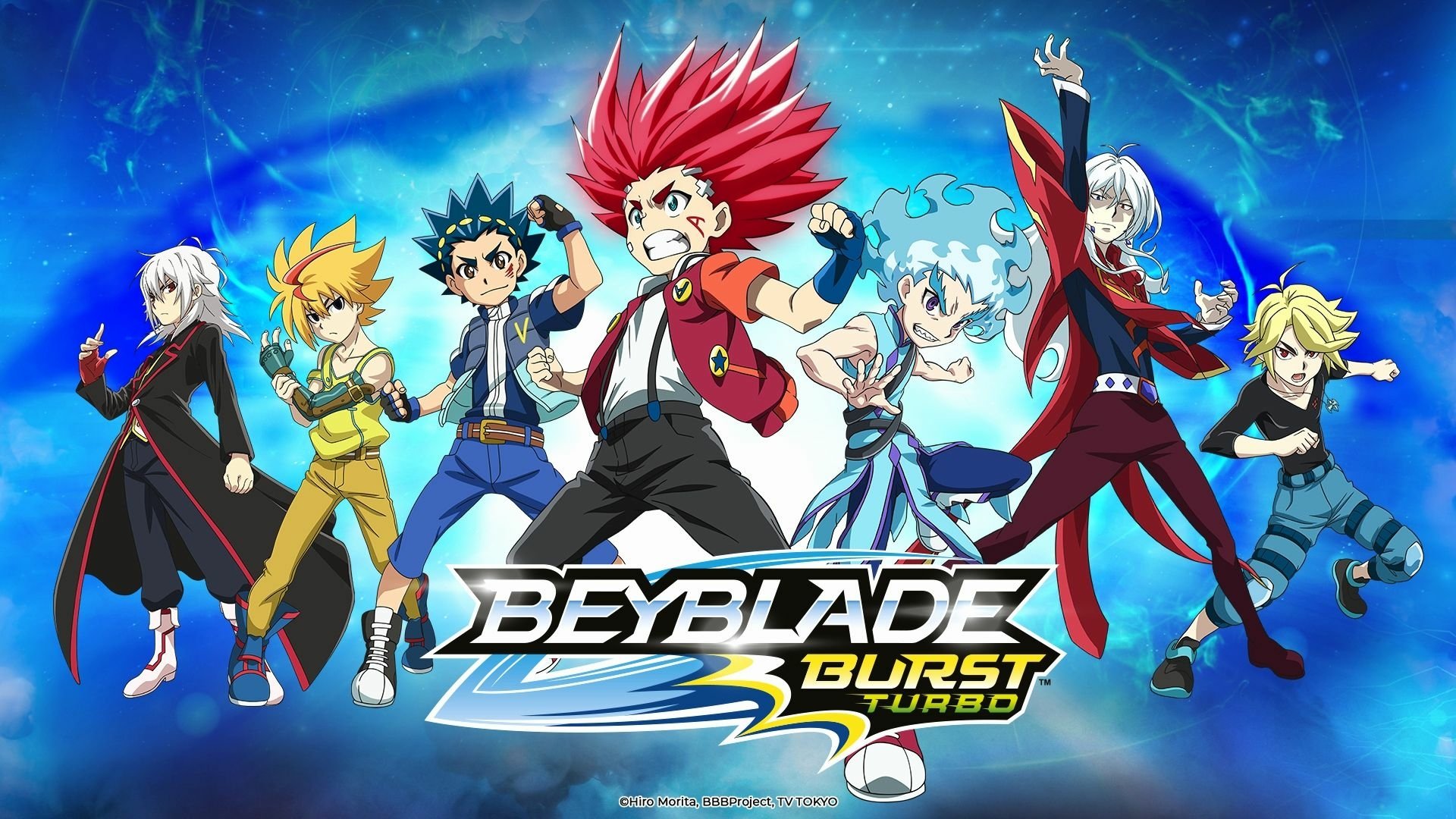 Beyblade Hd Wallpapers