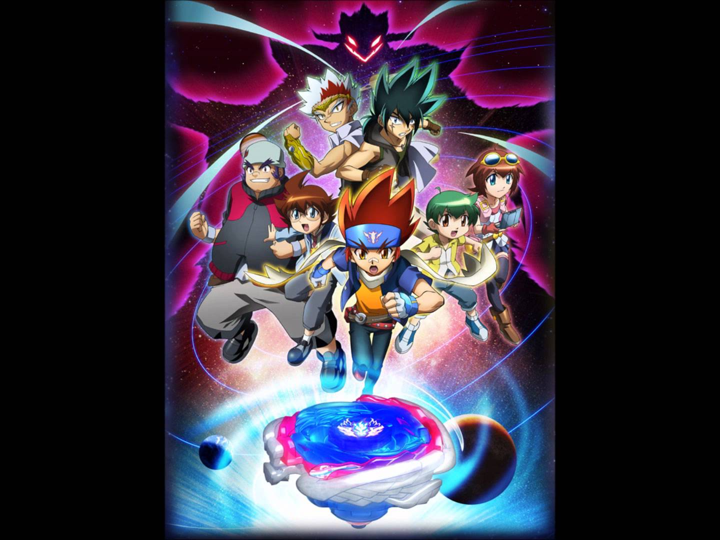 Beyblade Metal Masters Wallpapers