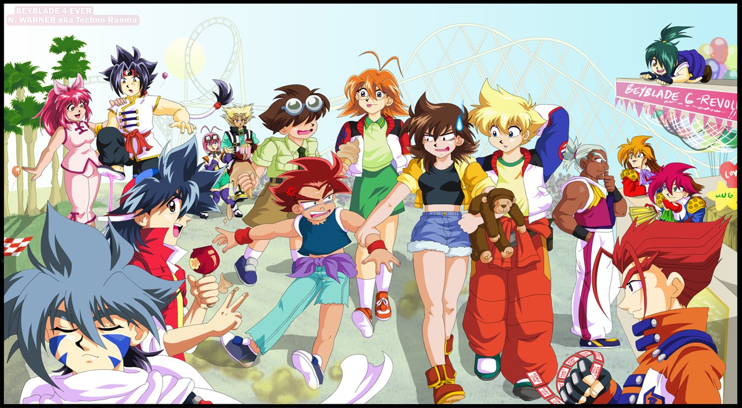 Beyblade Wallpapers