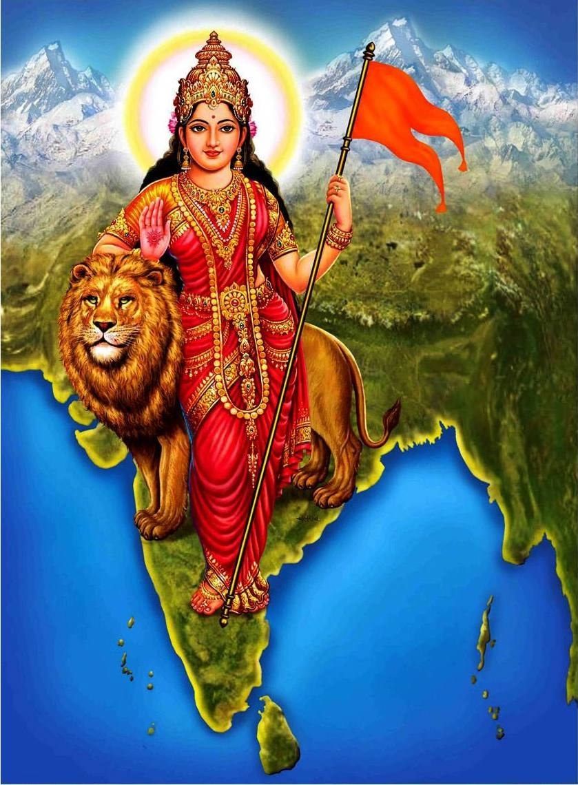 Bharat Mata Images Wallpapers