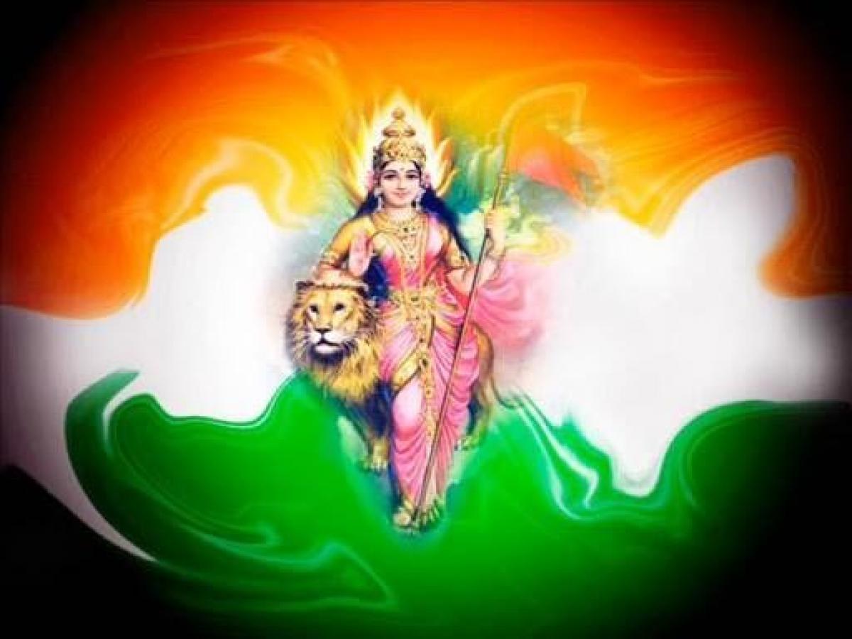 Bharat Mata Images Wallpapers