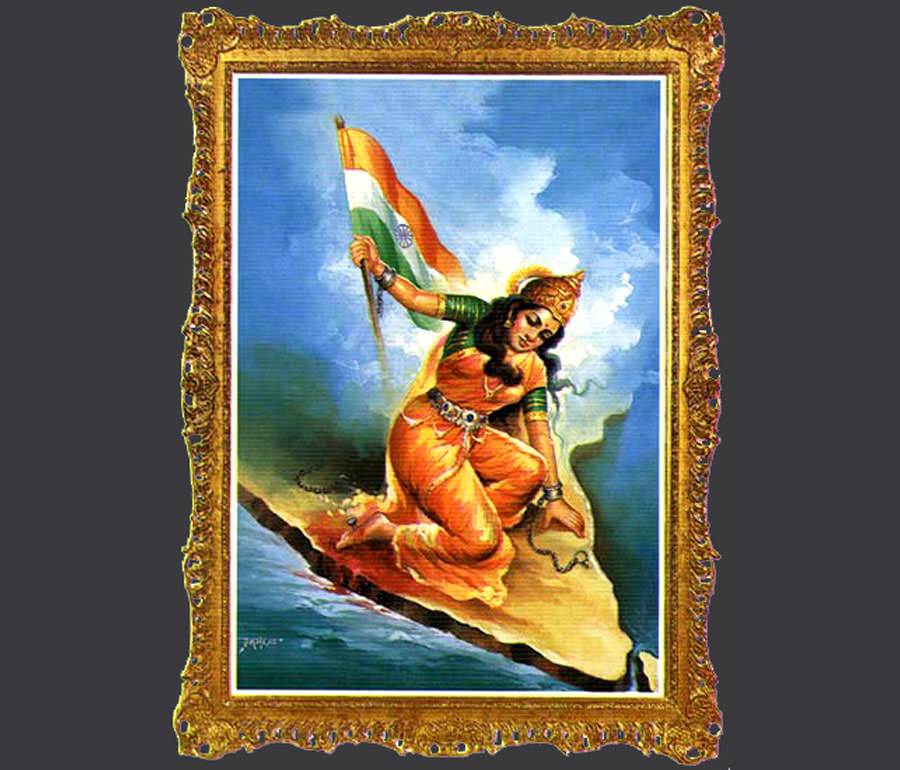 Bharat Mata Images Wallpapers