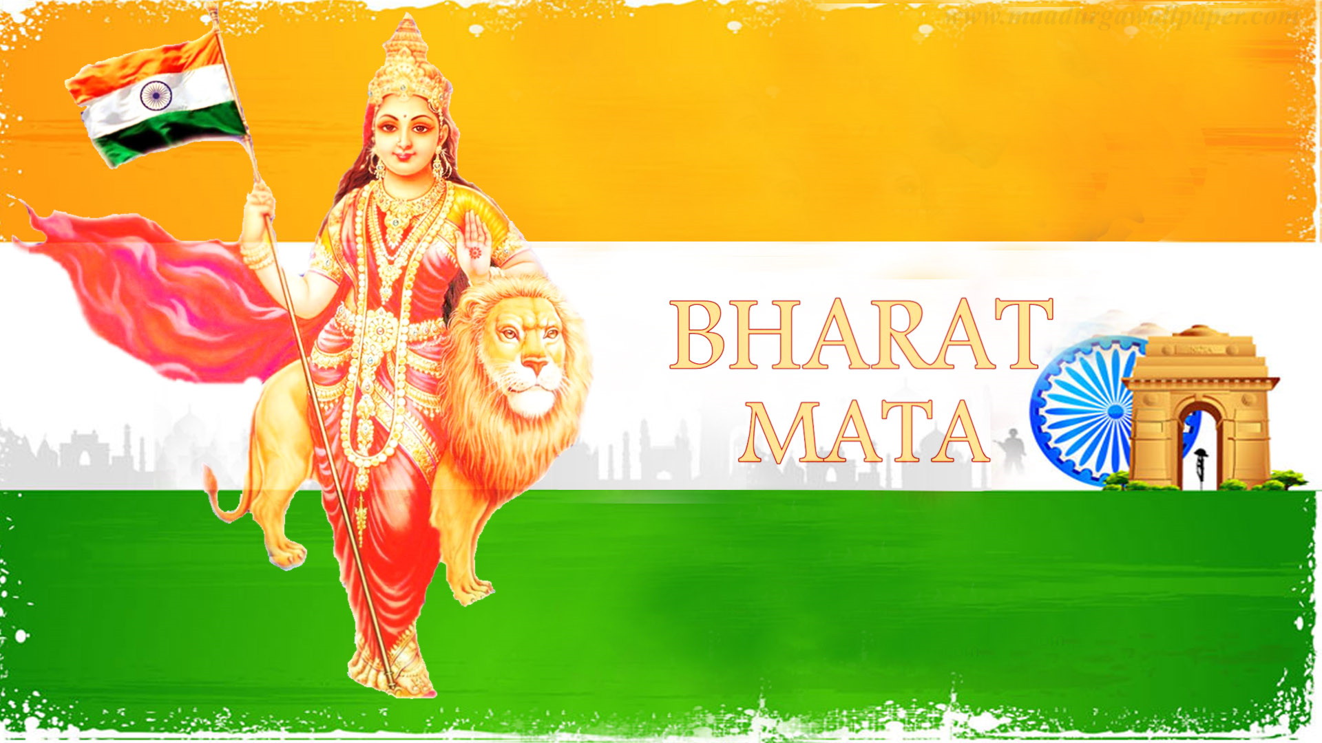 Bharat Mata Images Wallpapers