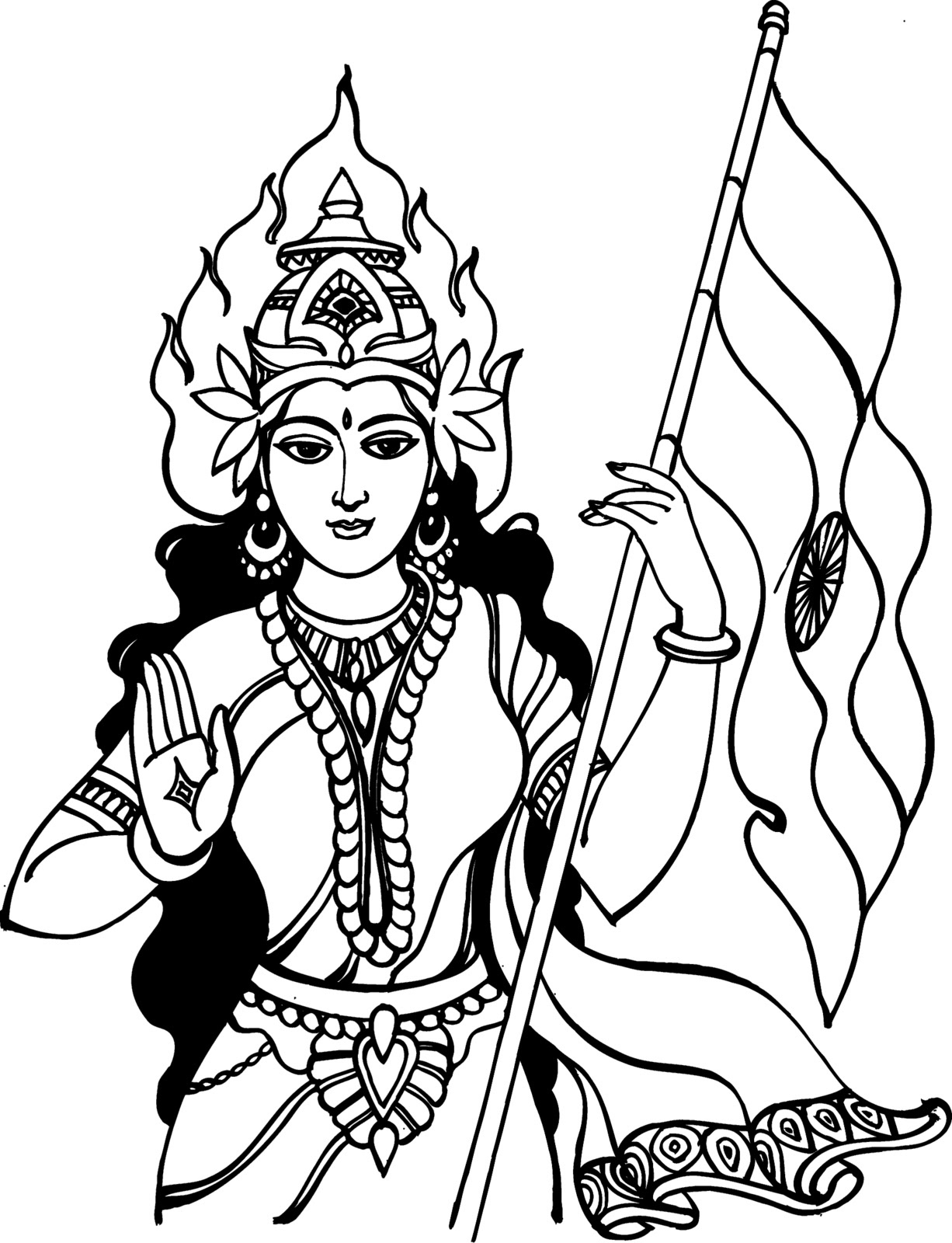 Bharat Mata Images Wallpapers