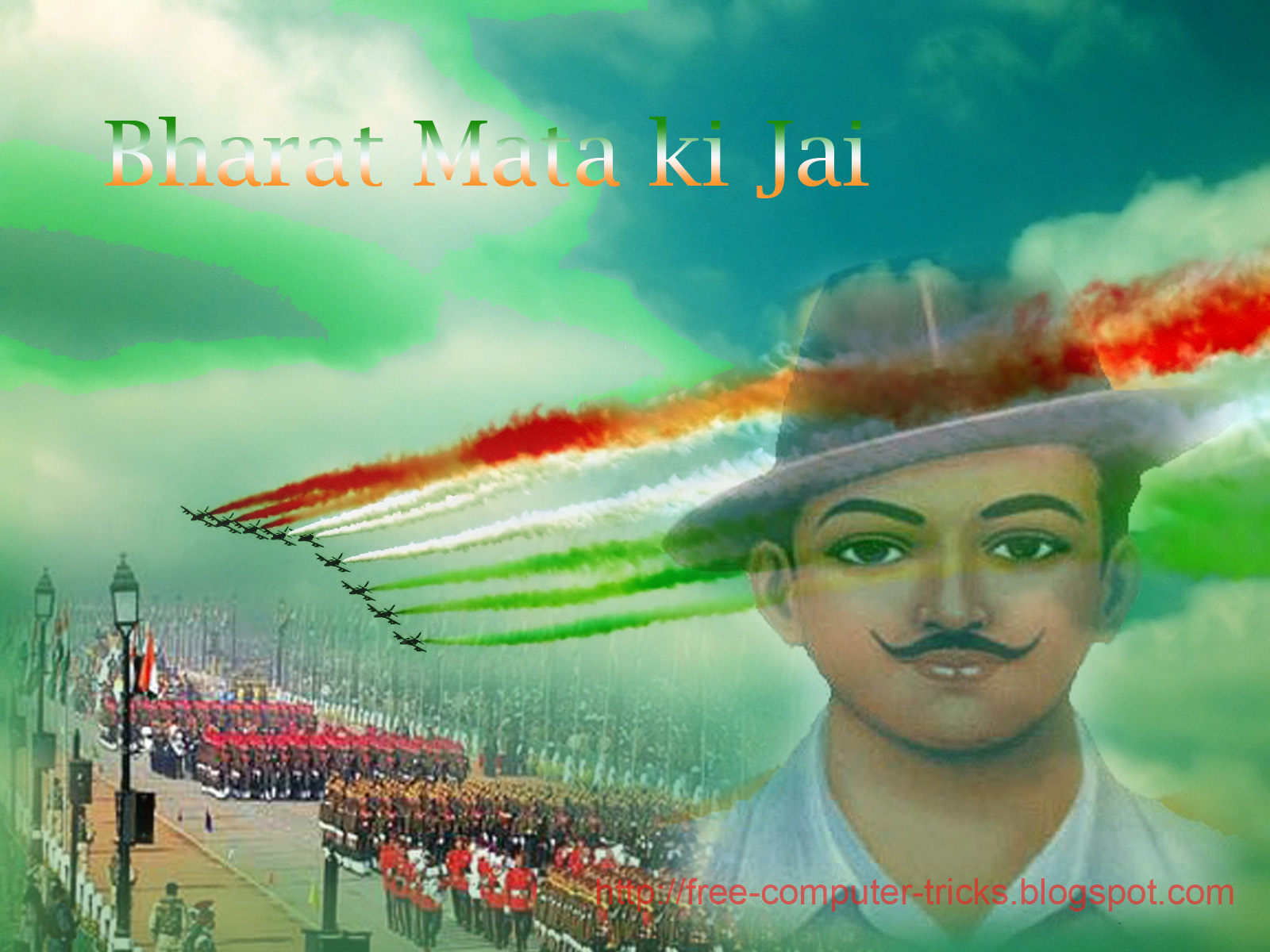 Bharat Mata Images Wallpapers