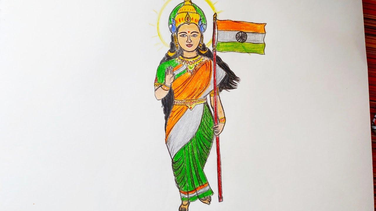 Bharat Mata Images Wallpapers