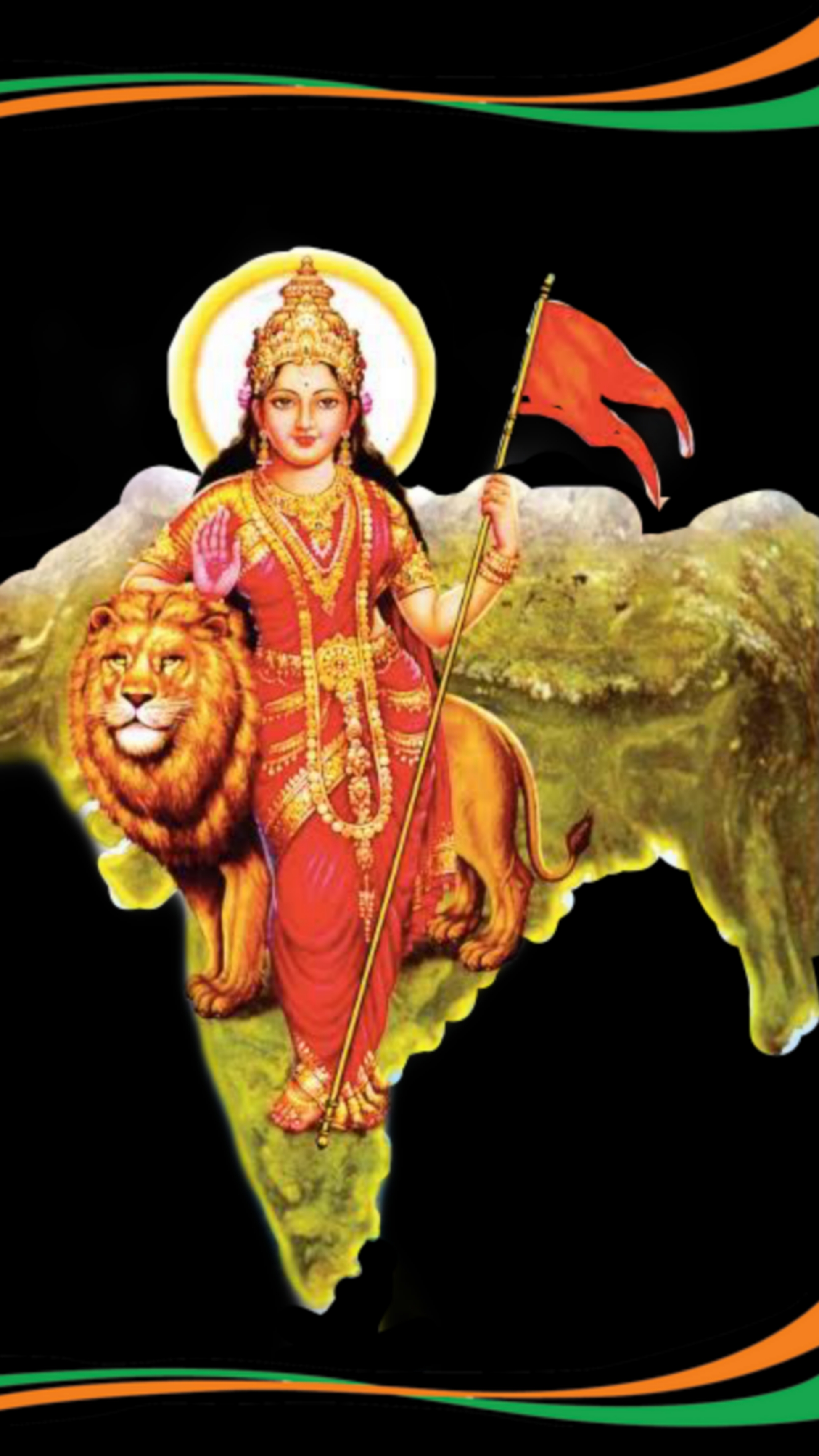 Bharat Mata Images Wallpapers