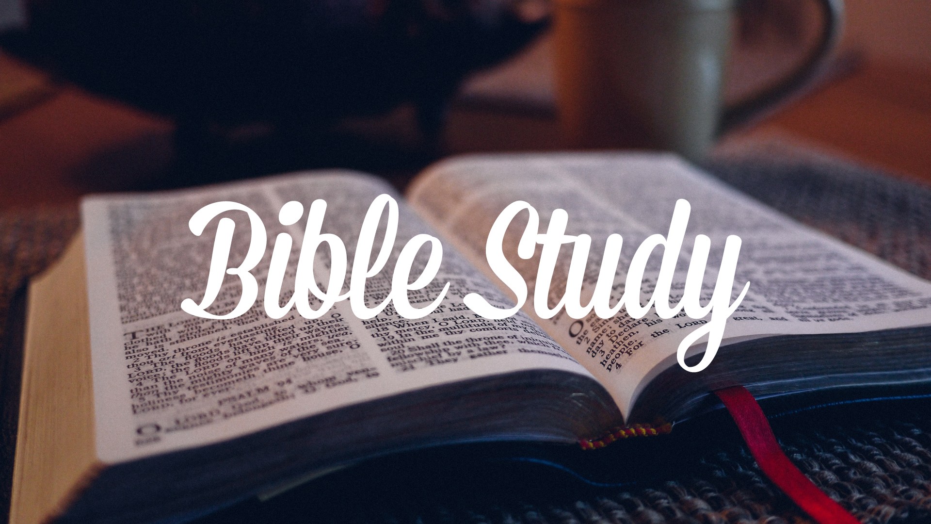 Bible Study Wallpapers