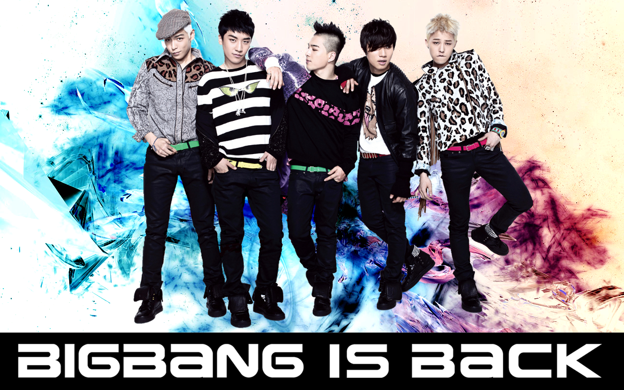 Big Bang 2015 Wallpapers