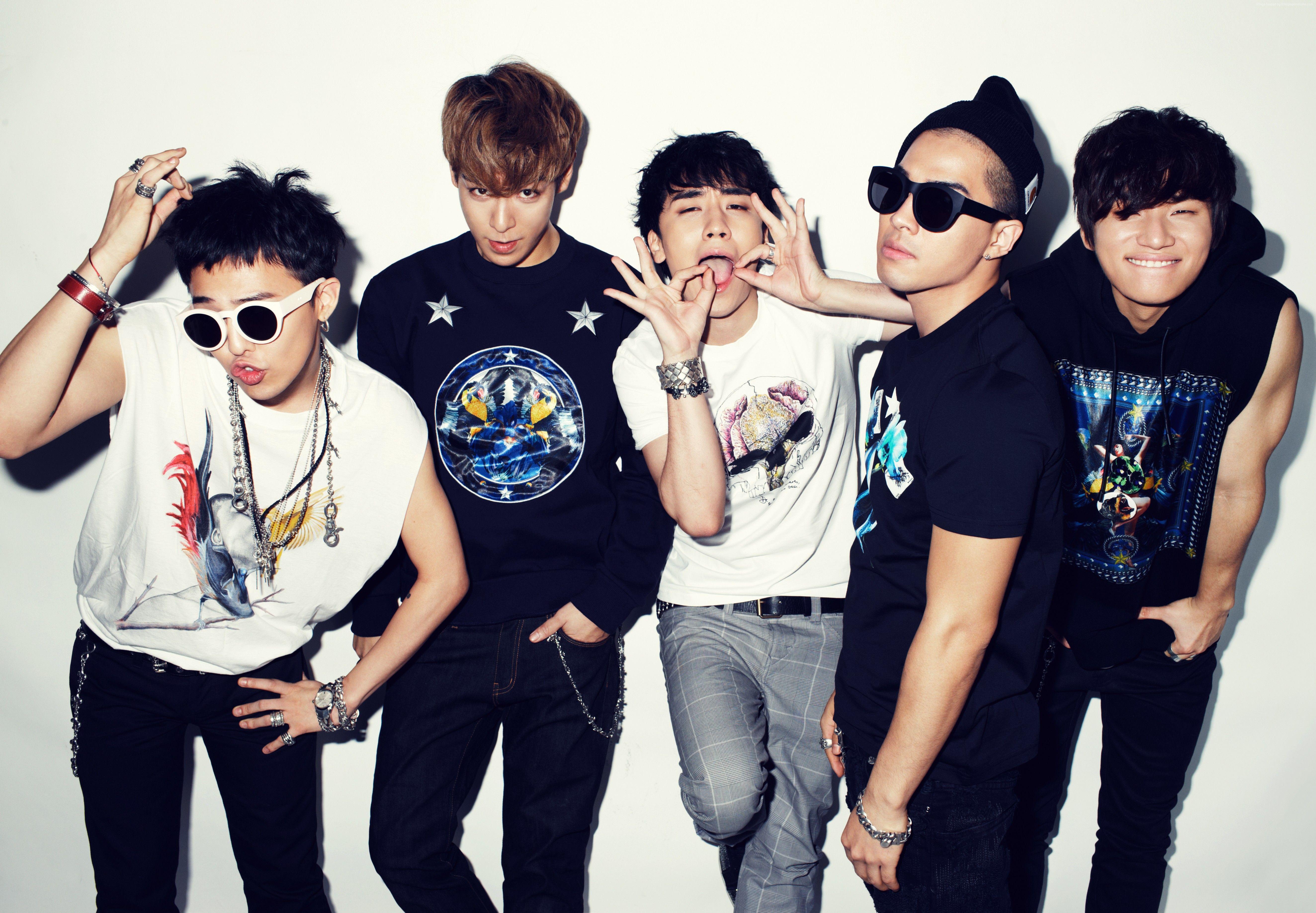 Big Bang 2015 Wallpapers