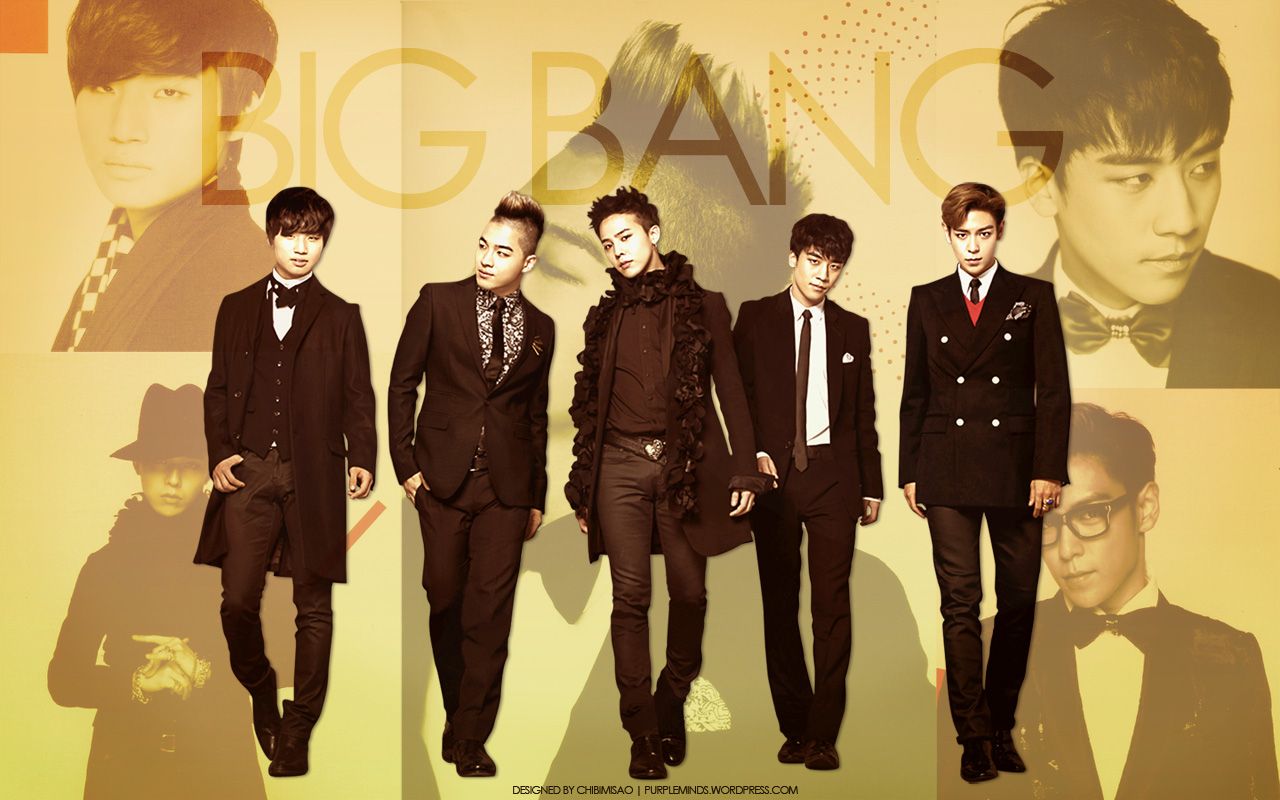 Big Bang 2015 Wallpapers