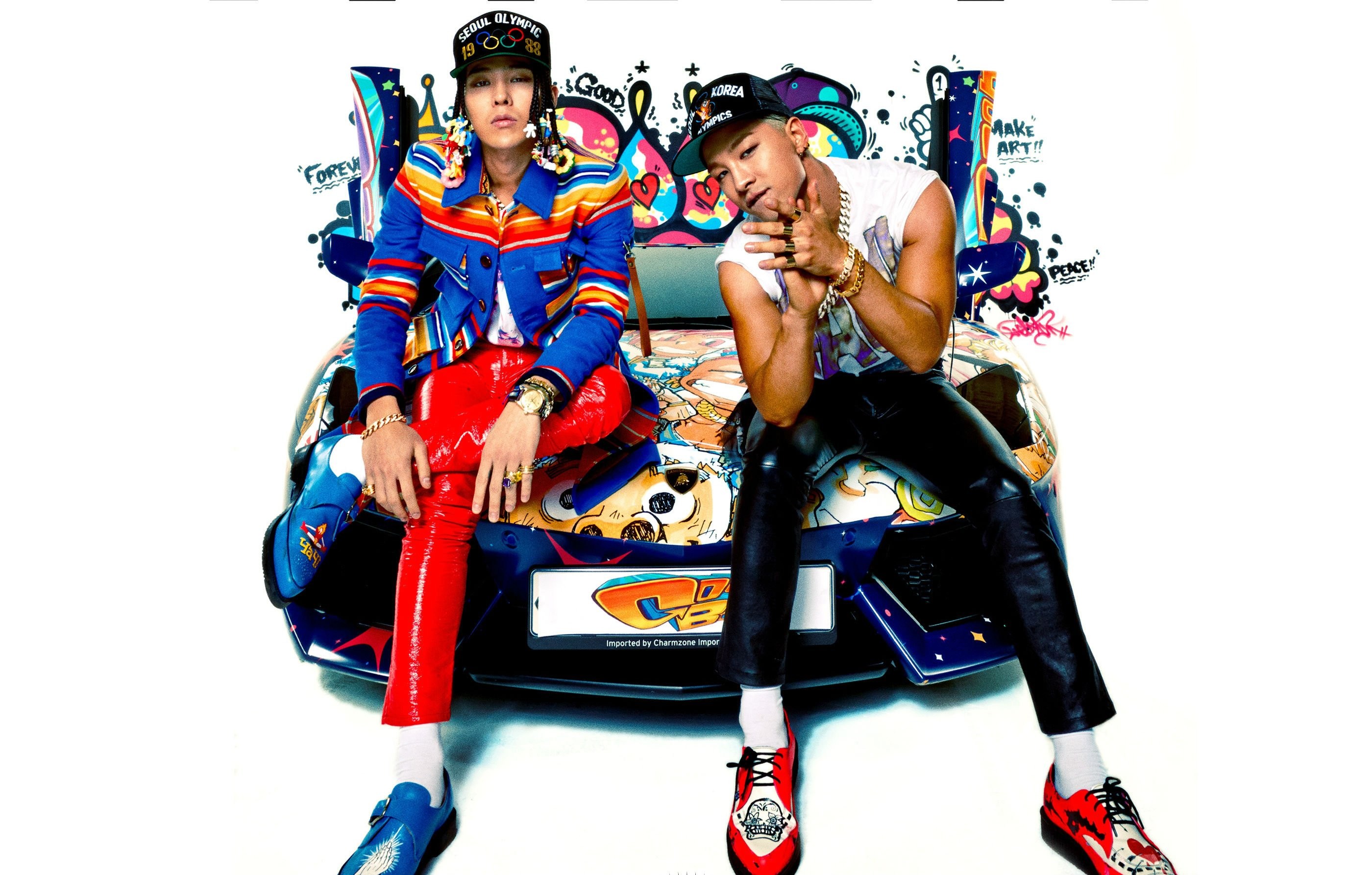 Big Bang 2015 Wallpapers