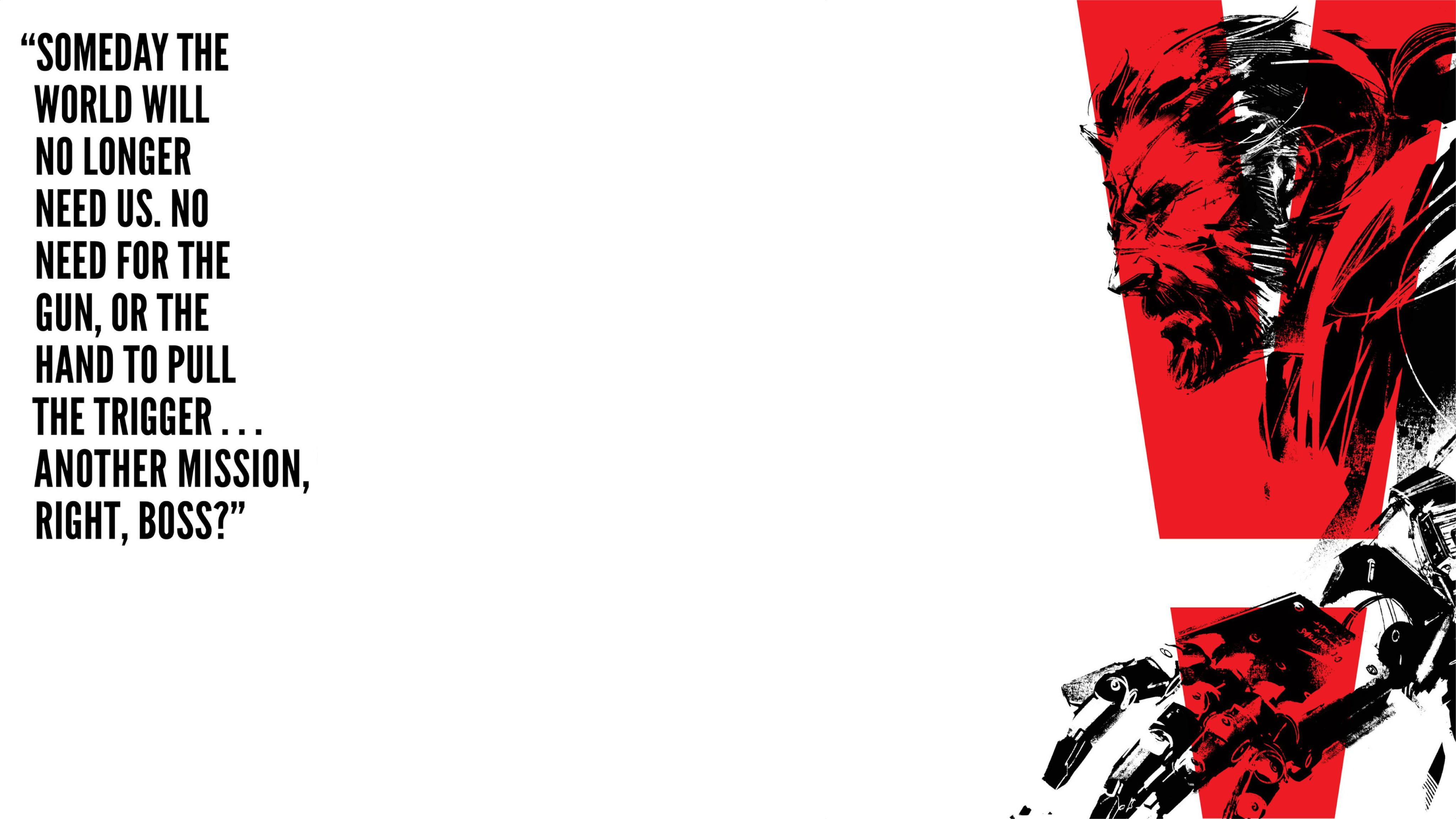 Big Boss Phantom Pain Wallpapers