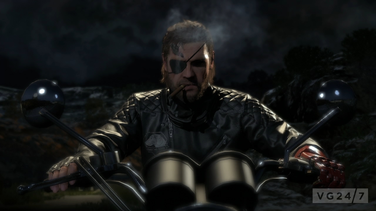 Big Boss Phantom Pain Wallpapers