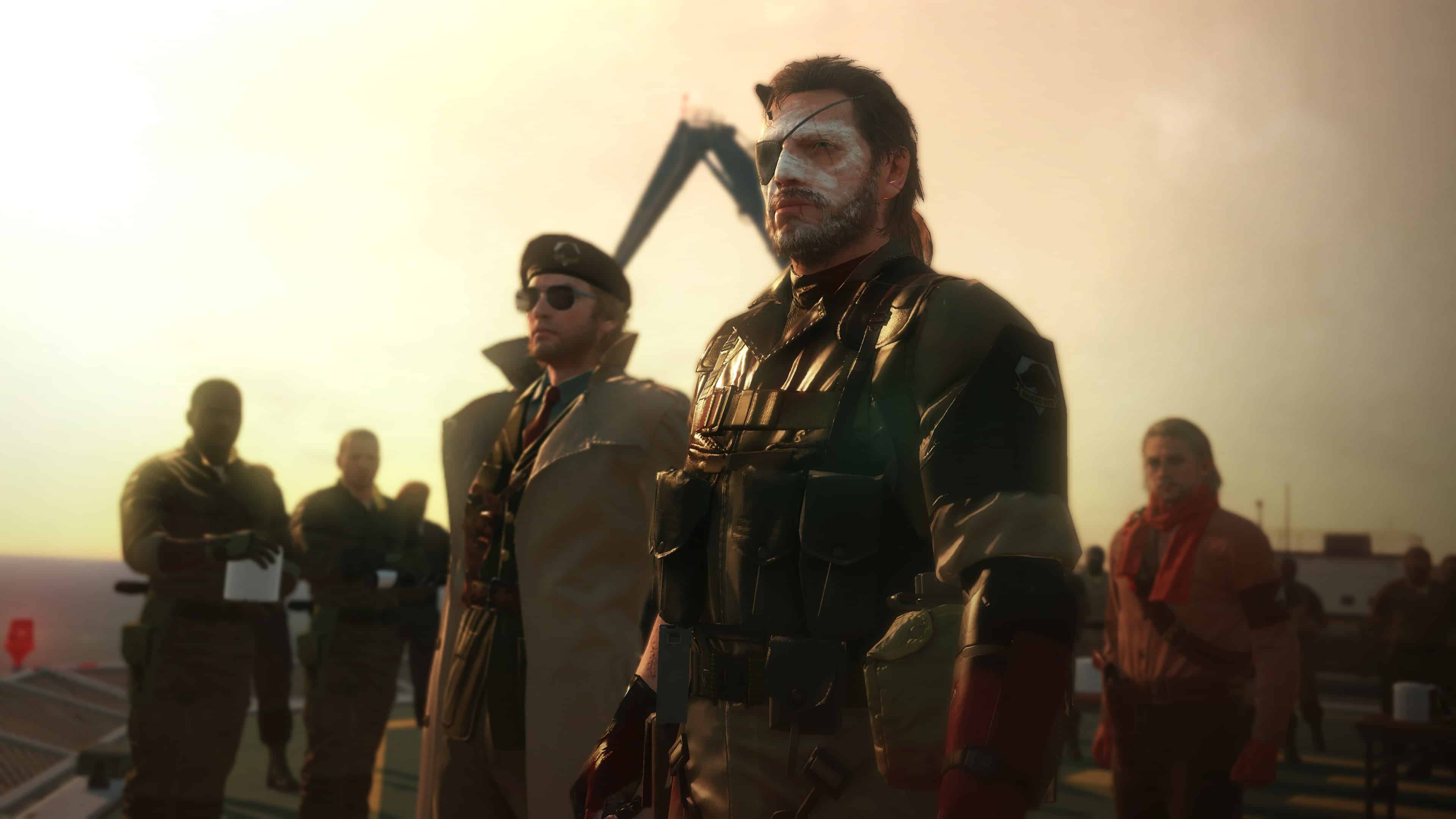 Big Boss Phantom Pain Wallpapers