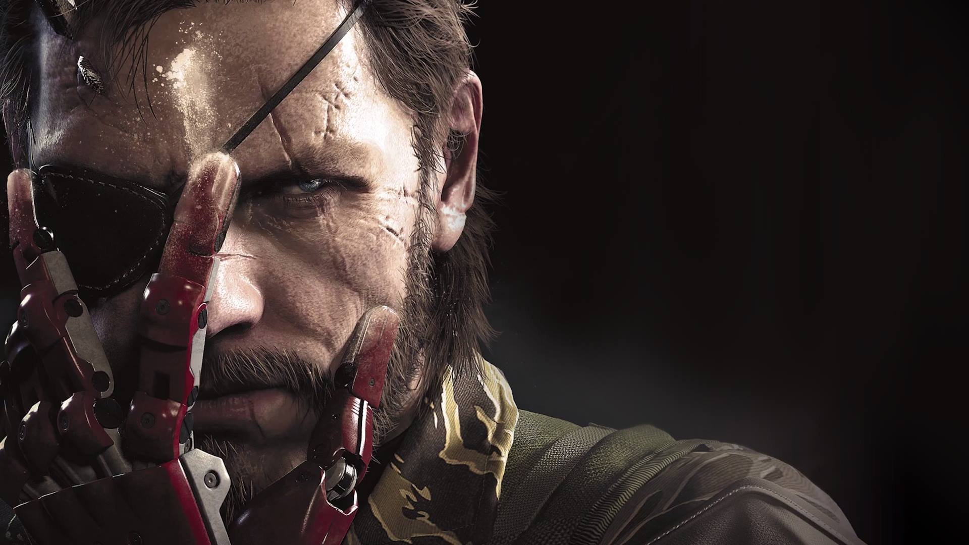 Big Boss Phantom Pain Wallpapers