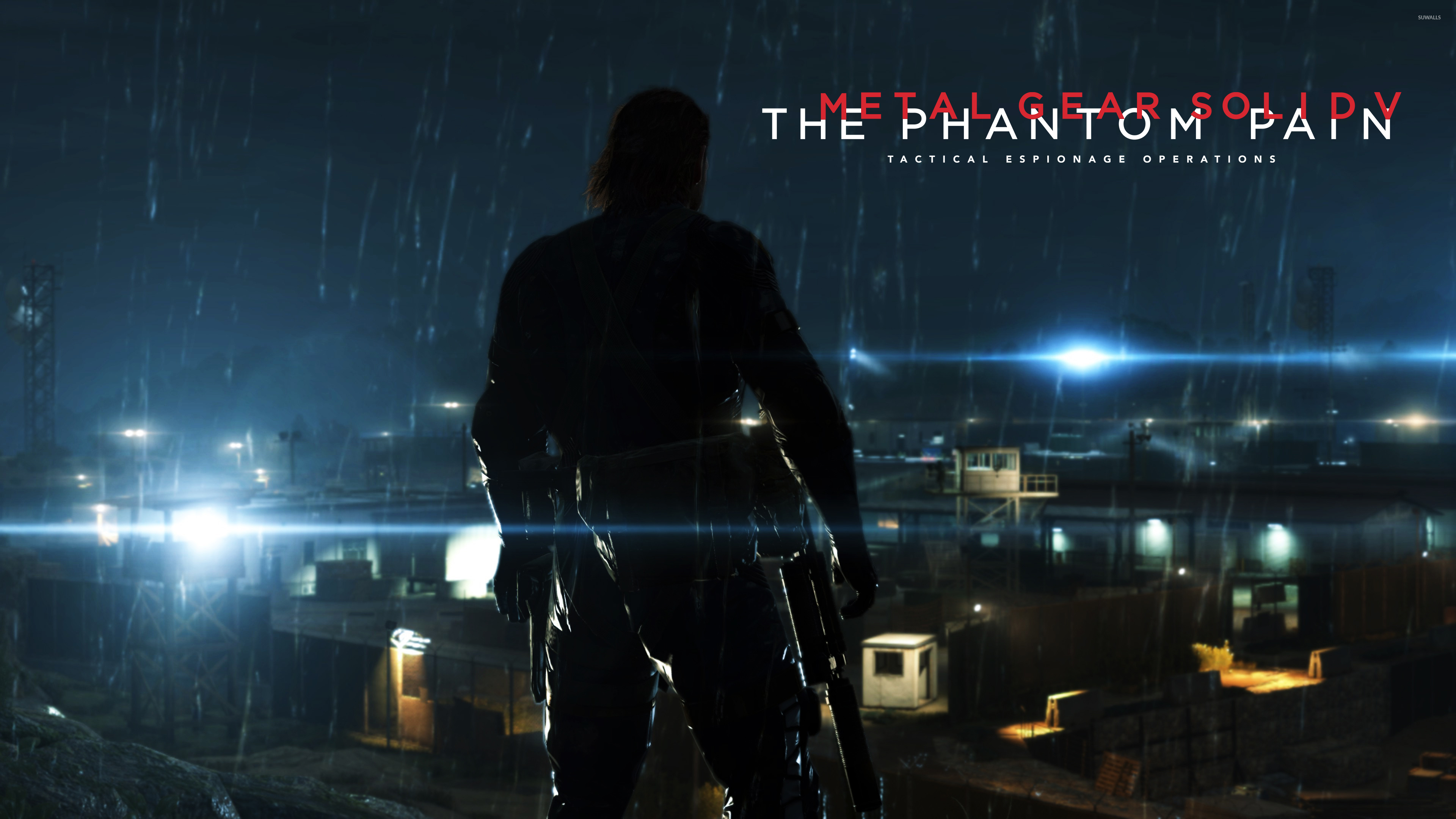 Big Boss Phantom Pain Wallpapers