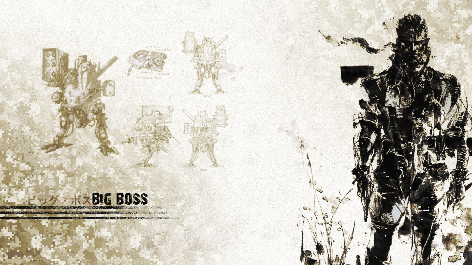 Big Boss 1920X1080 Wallpapers
