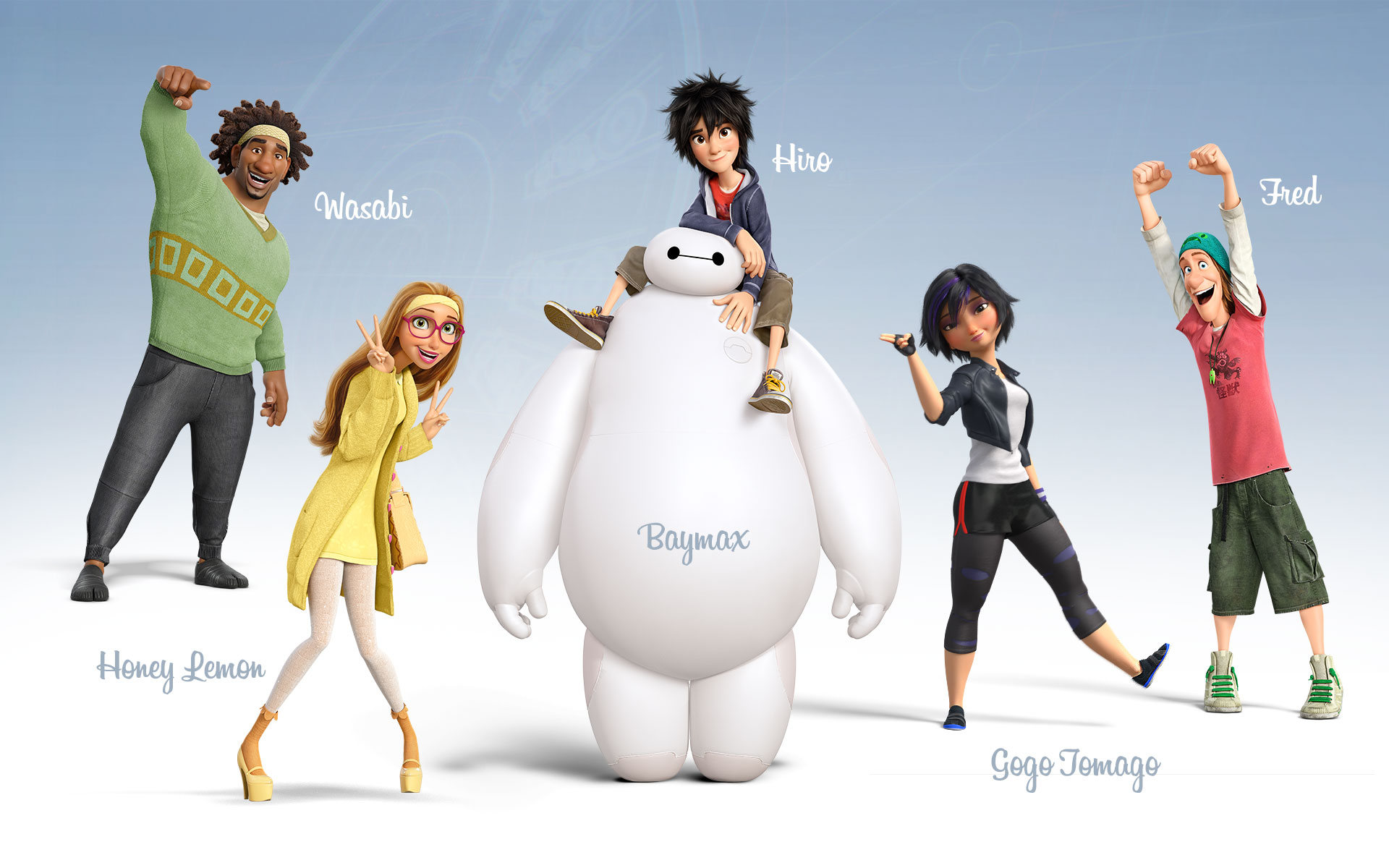 Big Hero 6 Images Wallpapers