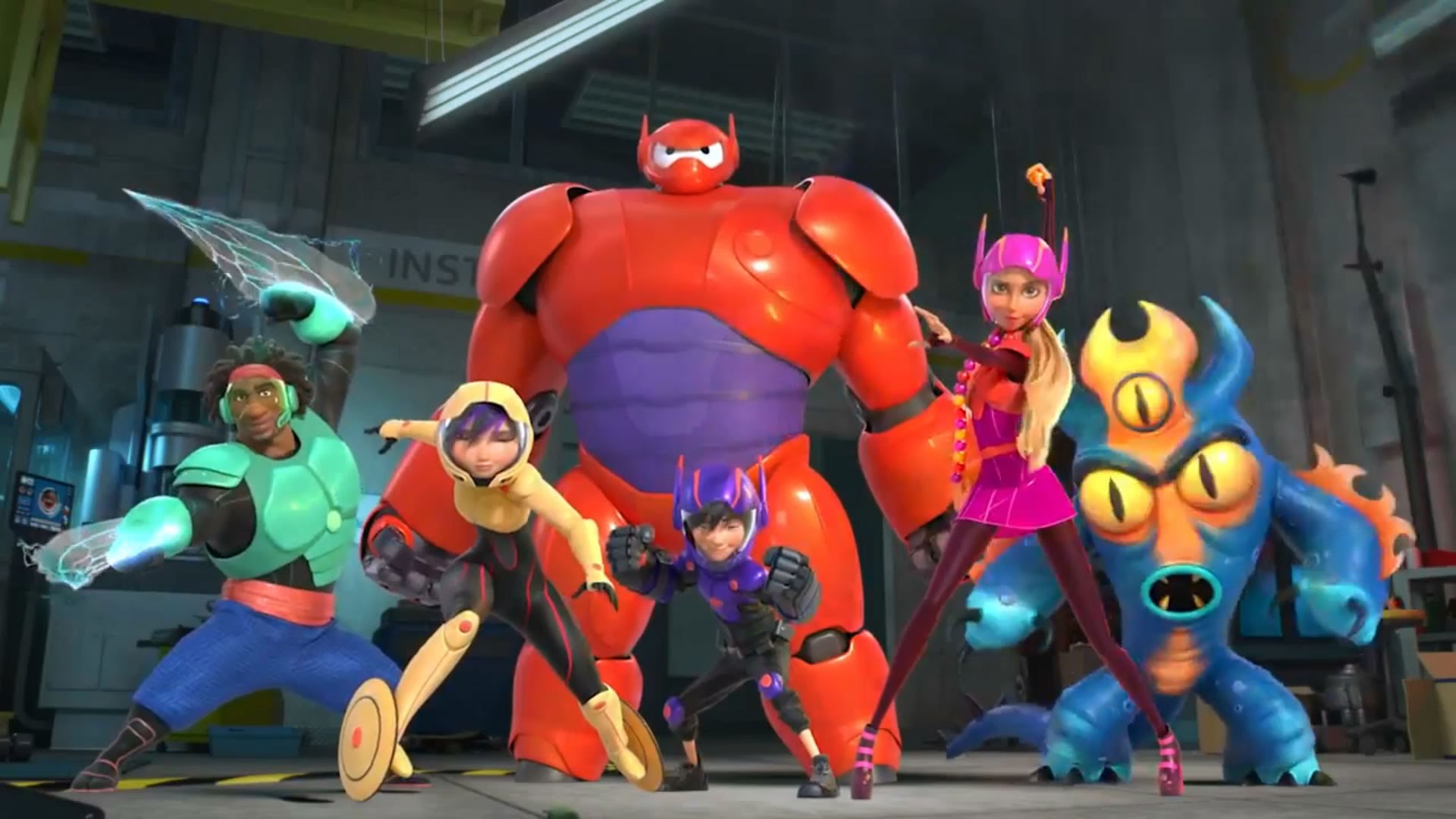 Big Hero 6 Images Wallpapers