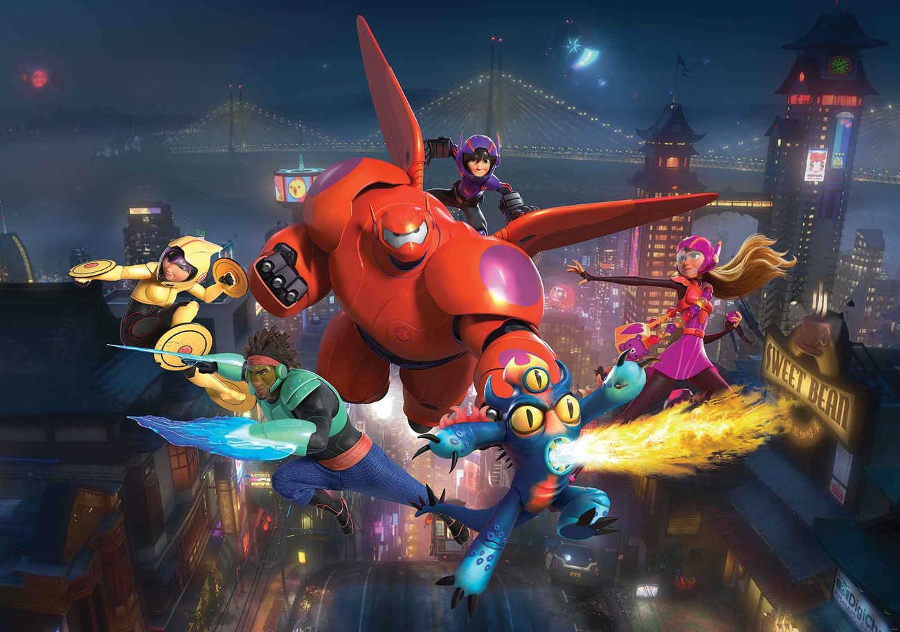 Big Hero 6 Images Wallpapers