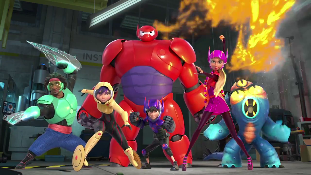 Big Hero 6 Images Wallpapers