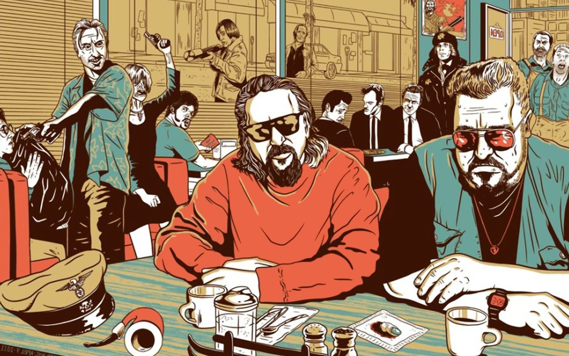 Big Lebowski Wallpapers