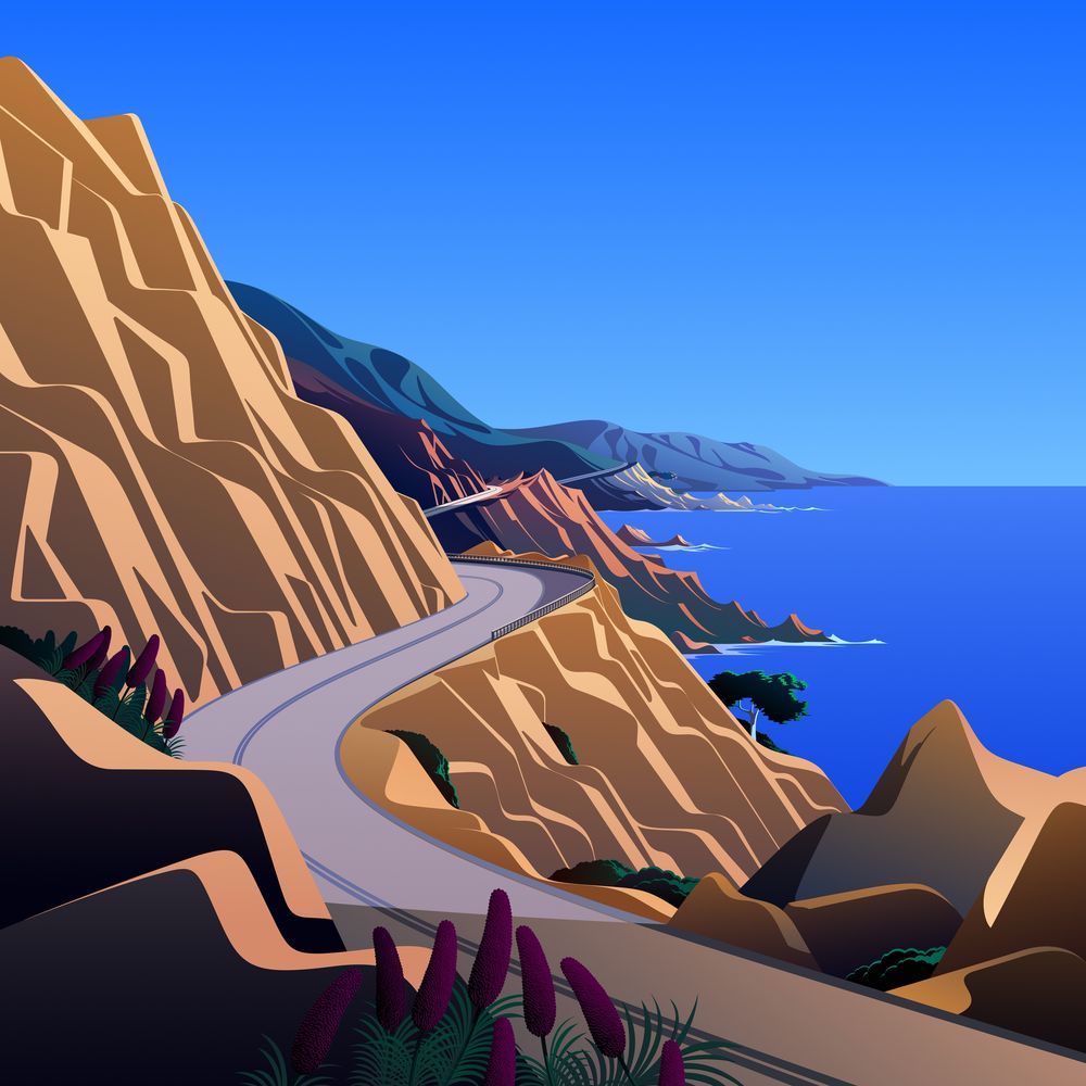 Big Sur Screensaver Wallpapers