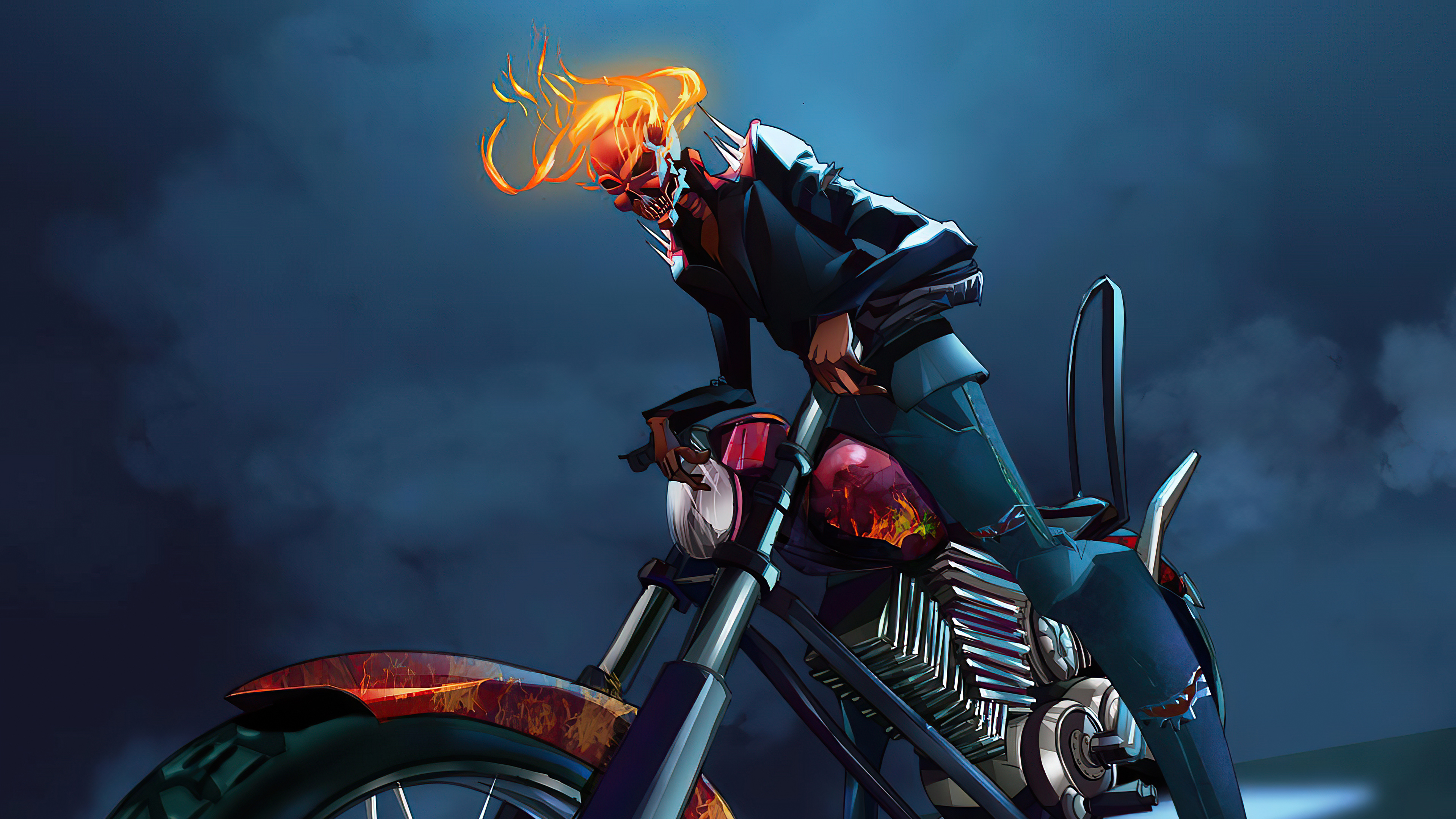 Bike Rider Images Wallpapers