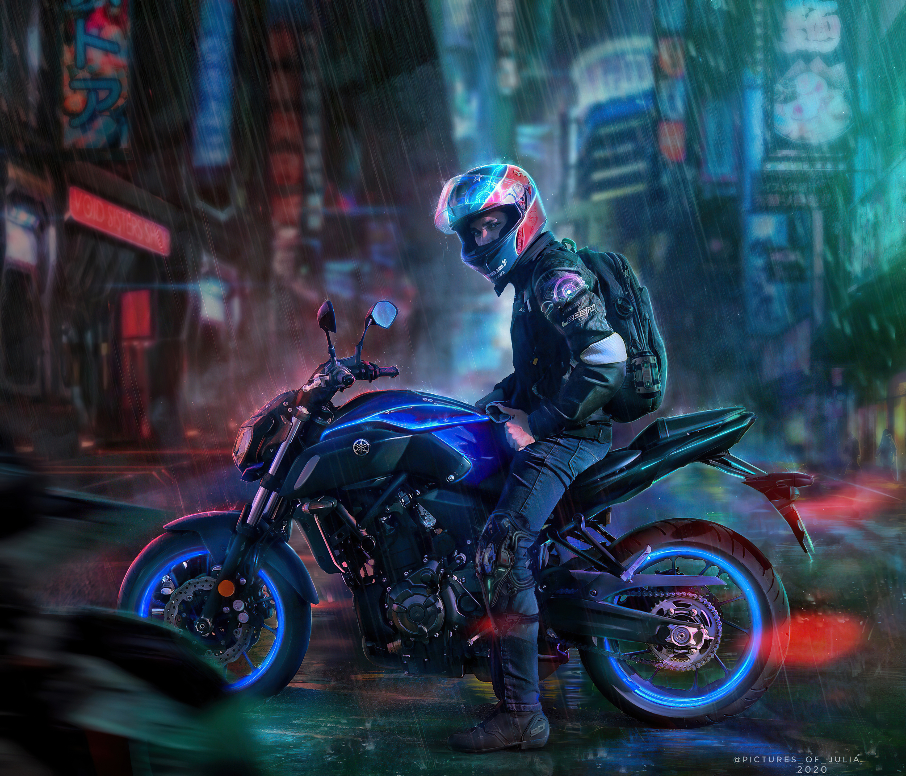 Bike Rider Images Wallpapers