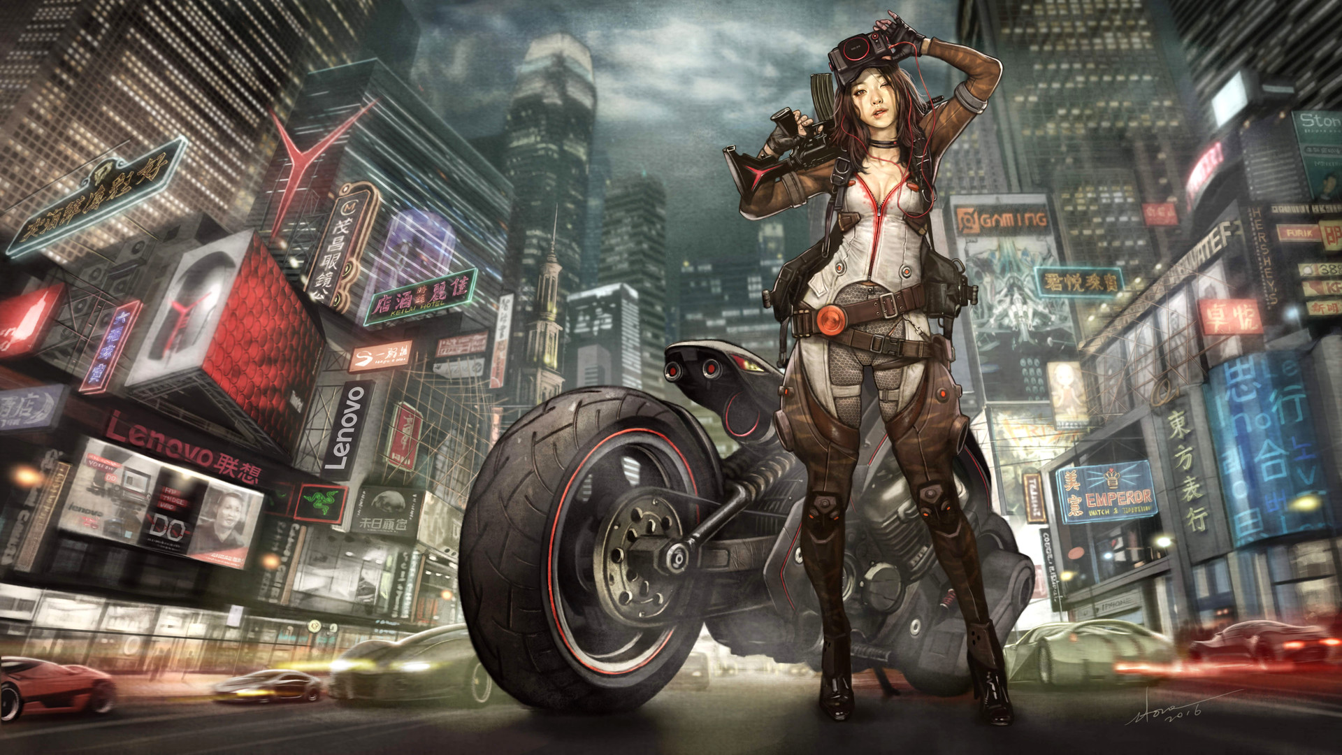 Biker Art Wallpapers