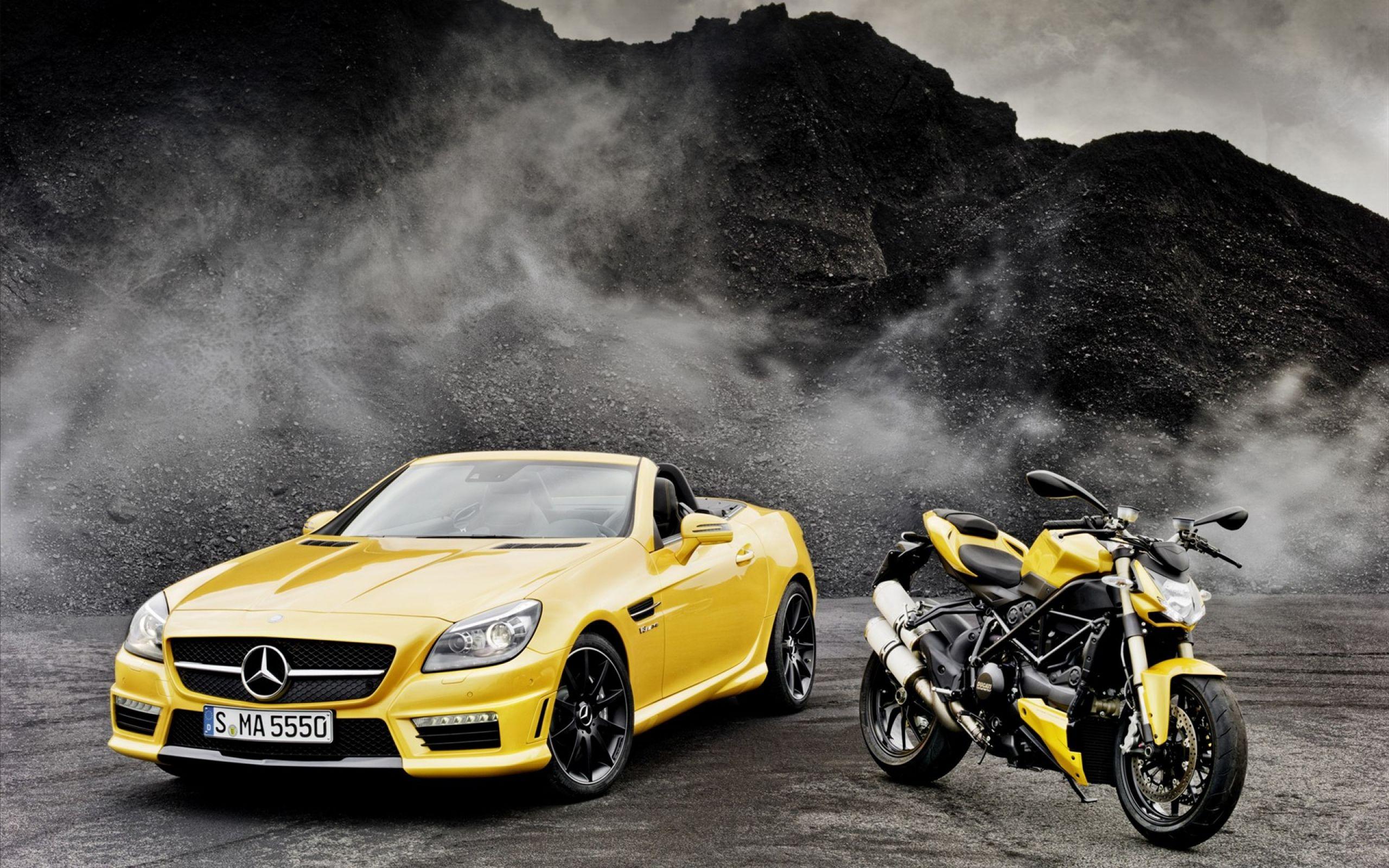 Bikes And Car Wallpapers