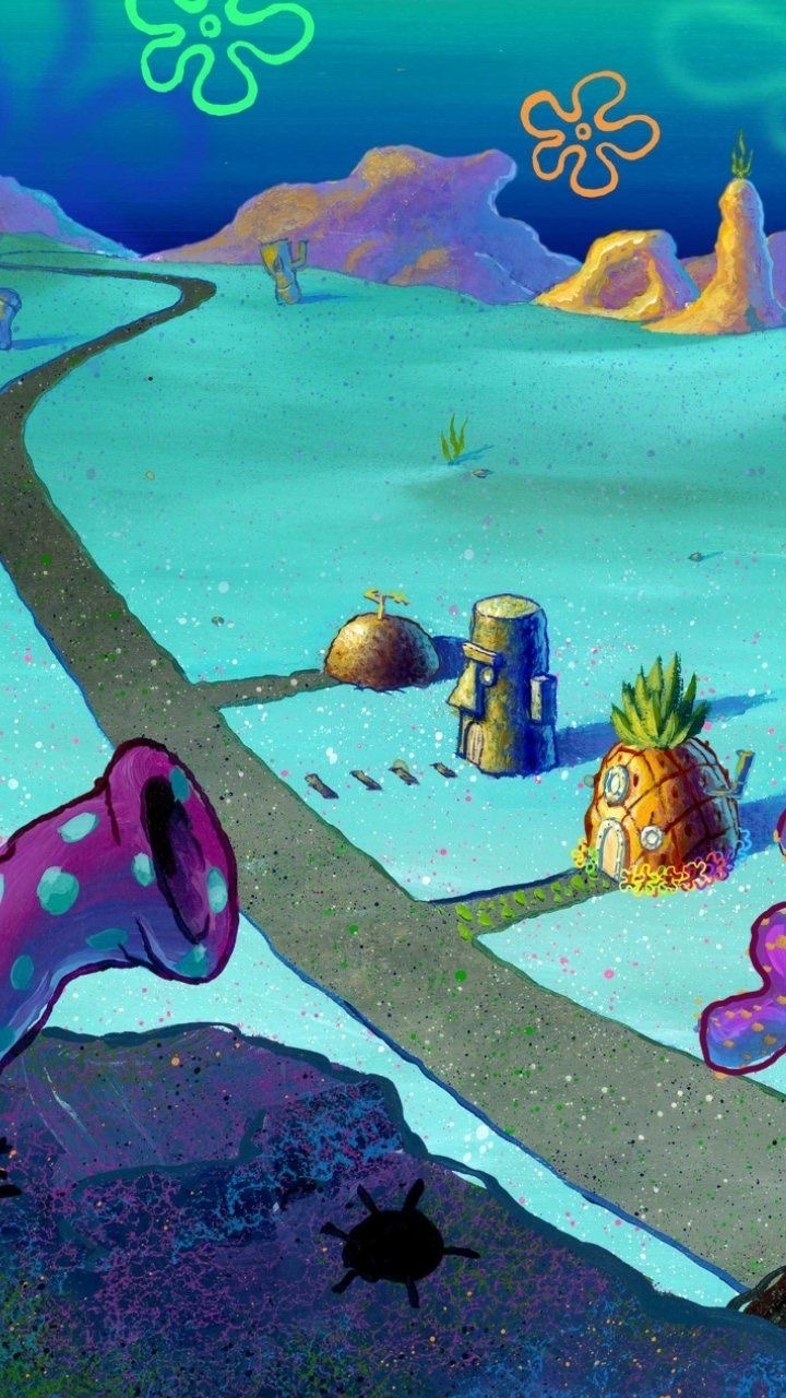 Bikini Bottom Wallpapers