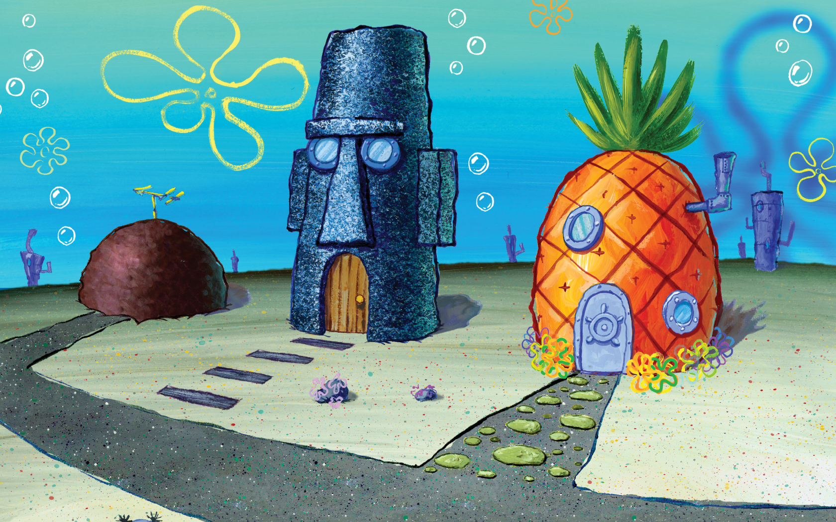 Bikini Bottom Wallpapers