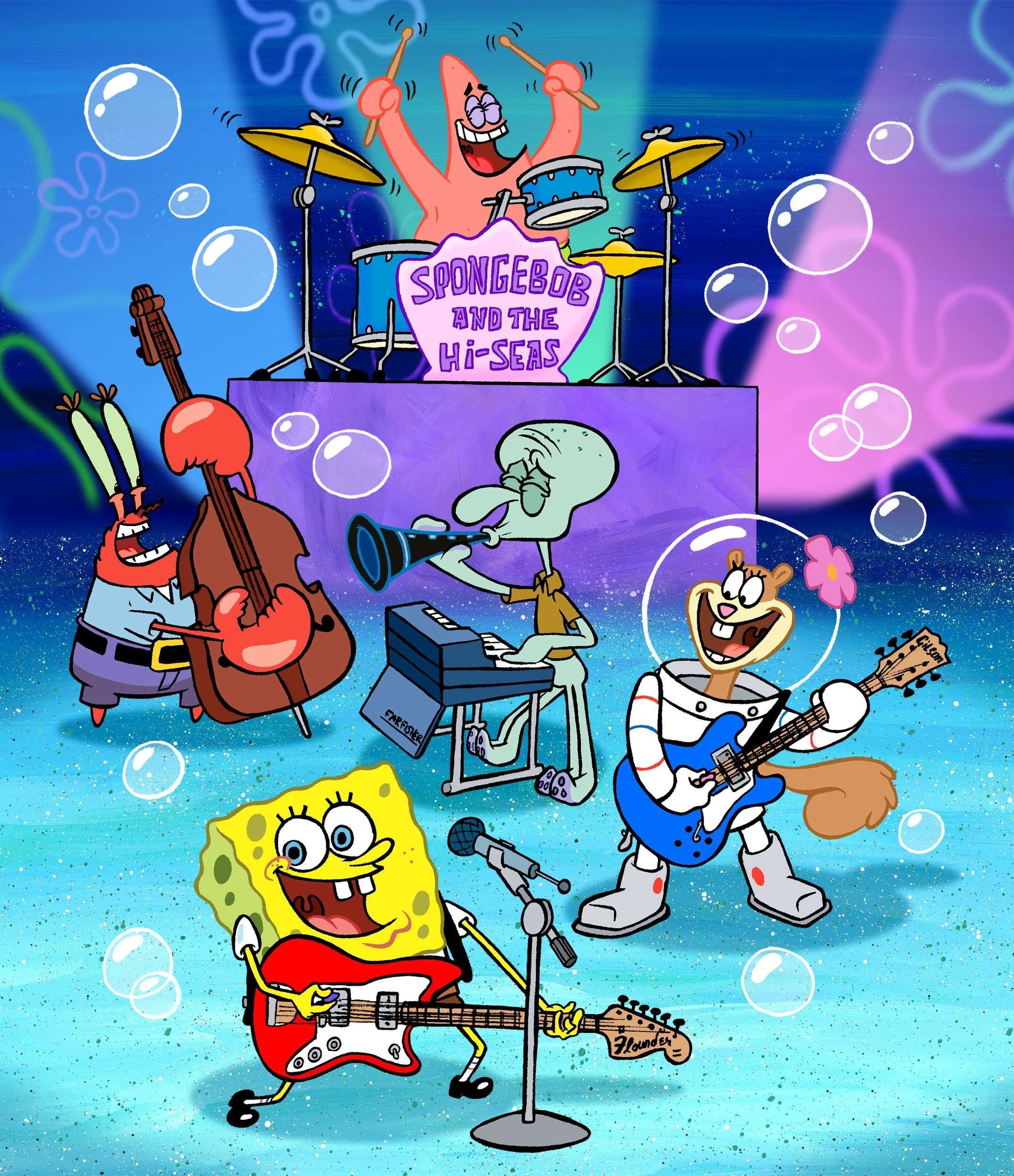 Bikini Bottom Wallpapers