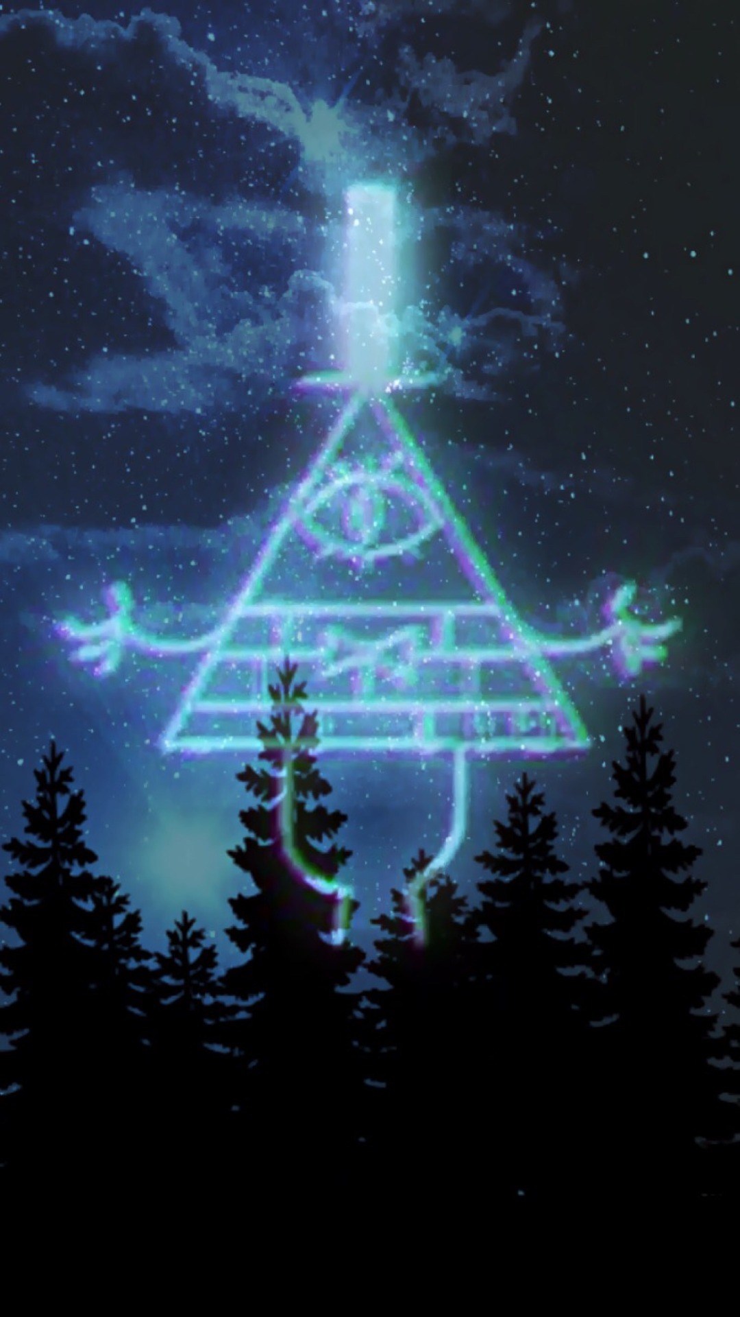 Bill Cipher Iphone Wallpapers