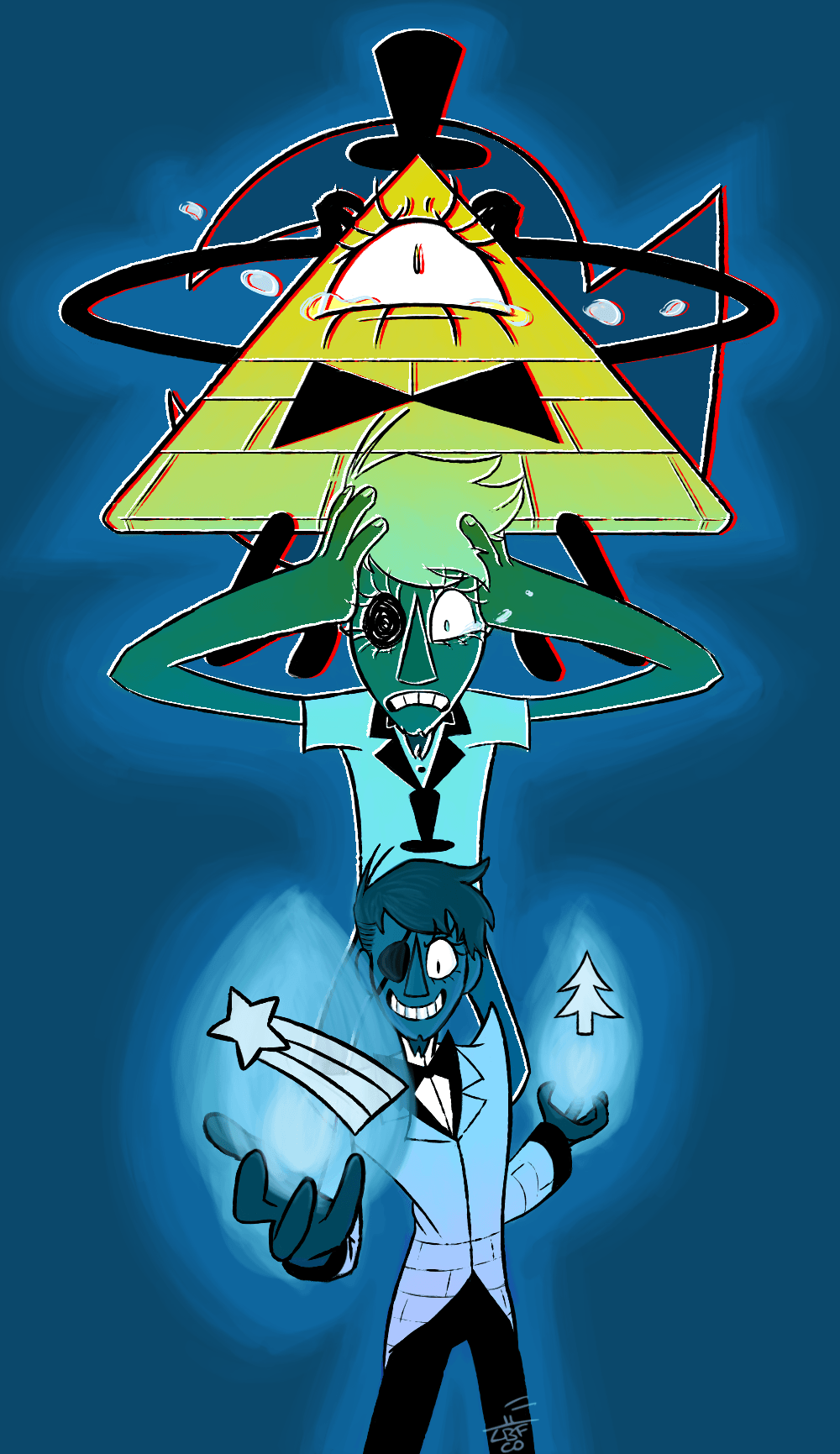 Bill Cipher Iphone Wallpapers