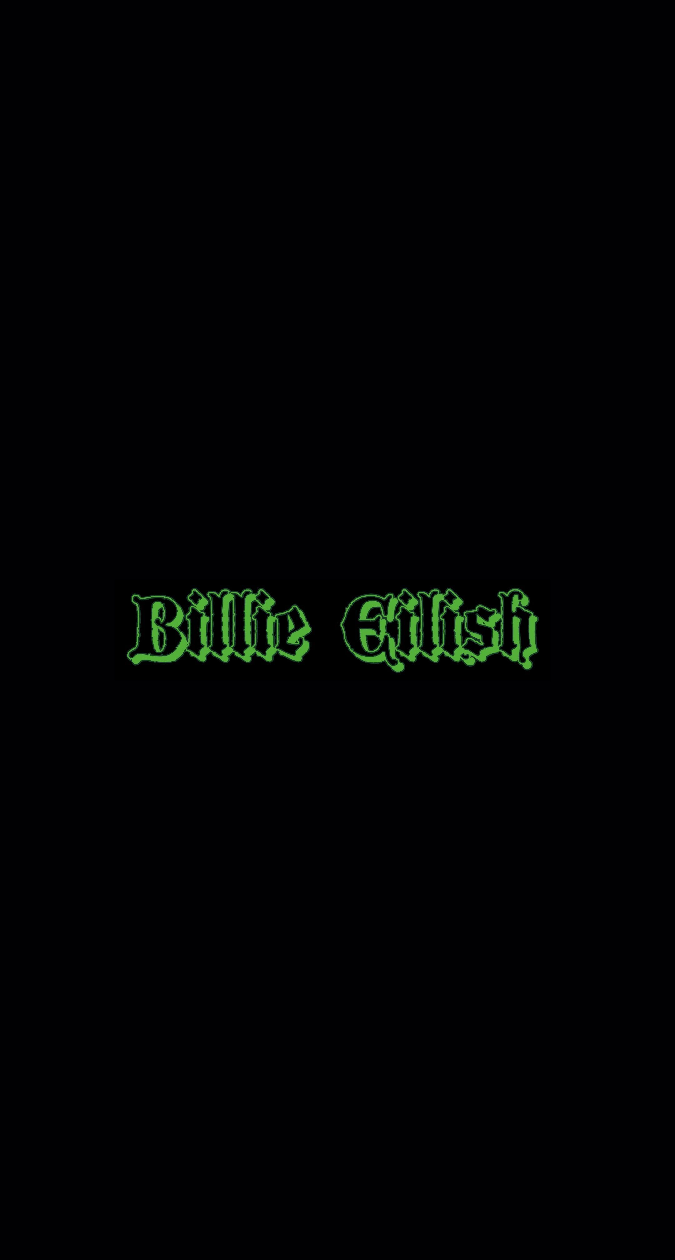 Billie Eilish Logo Wallpapers