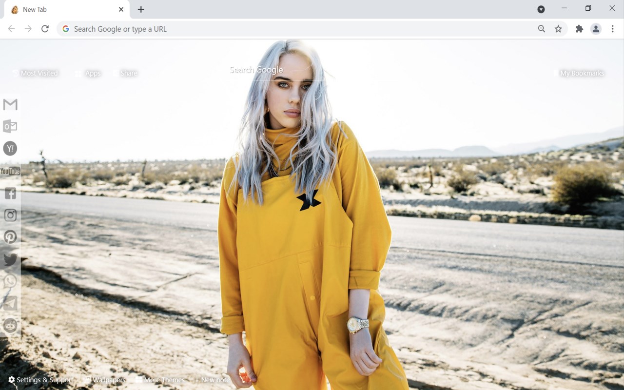 Billie Eilish Logo Wallpapers