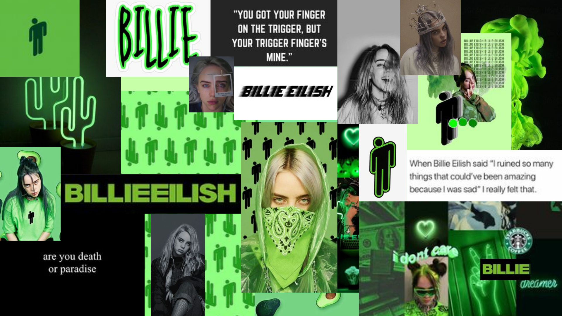 Billie Eilish Computer Wallpapers